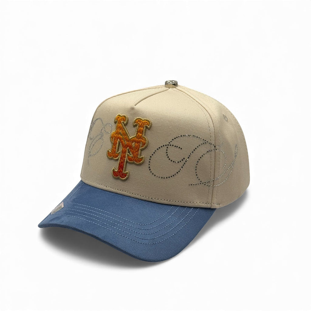 NY METS BEIGE/BLUE