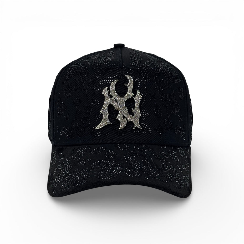 NY CRYSTALS BLACK******FULL SET