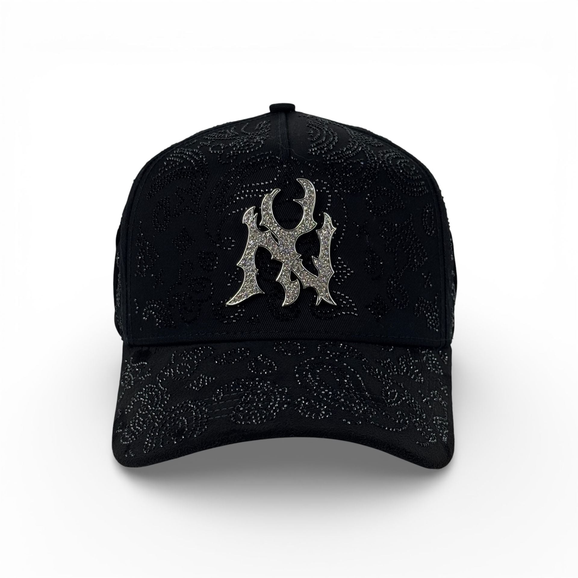 NY CRYSTALS BLACK******FULL SET