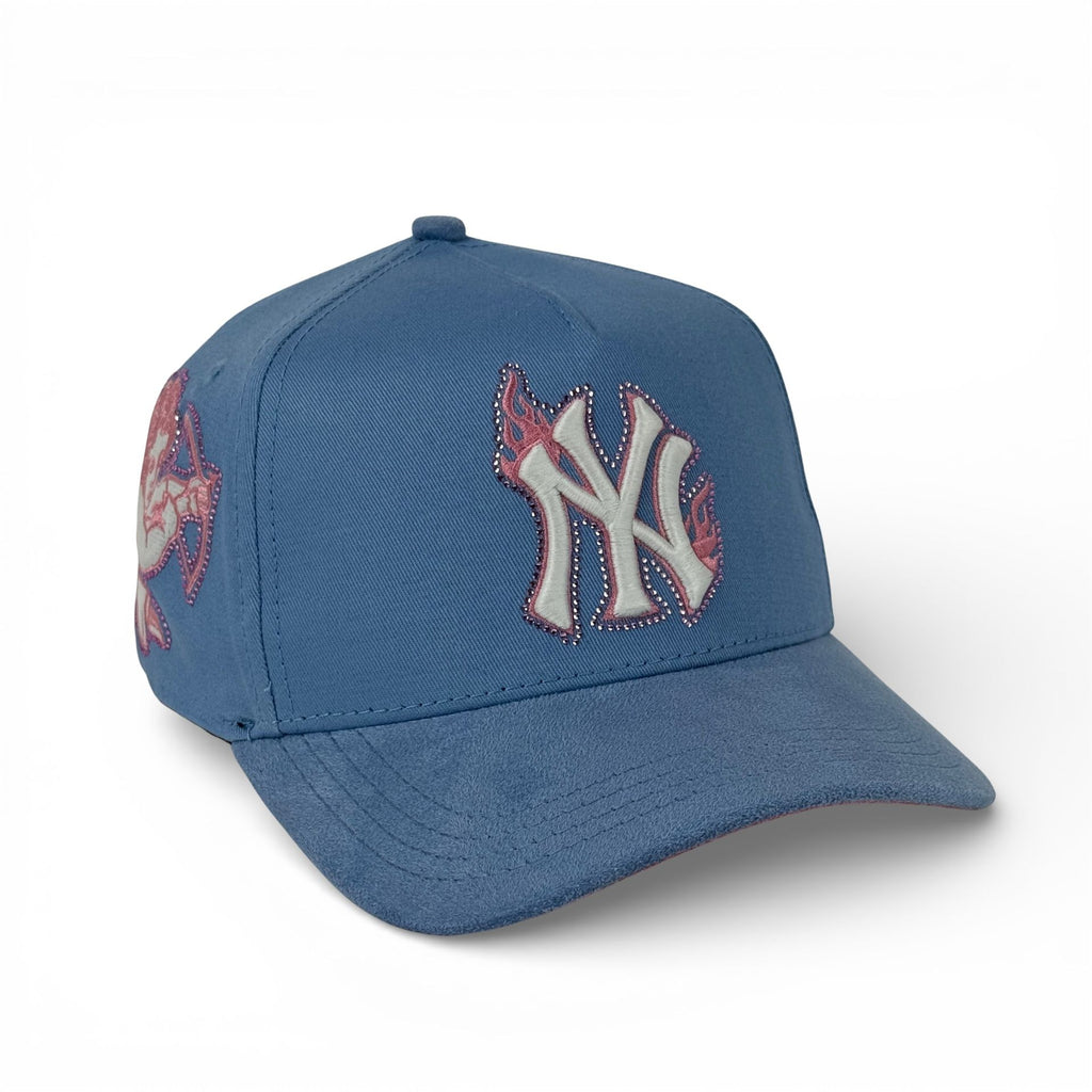 NY FLAMES BABY BLUE*******ADICIONALES