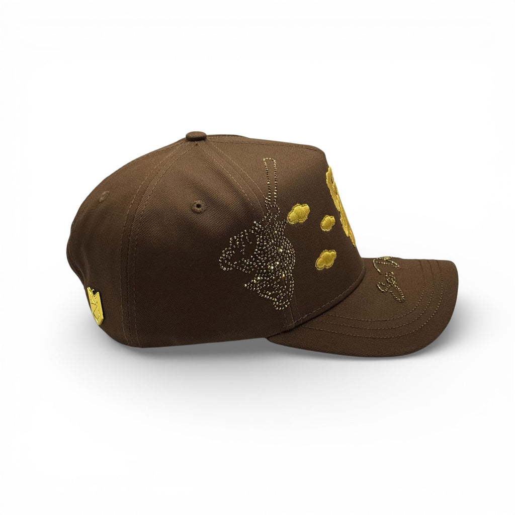 SD CLOUD BROWN X GOLD