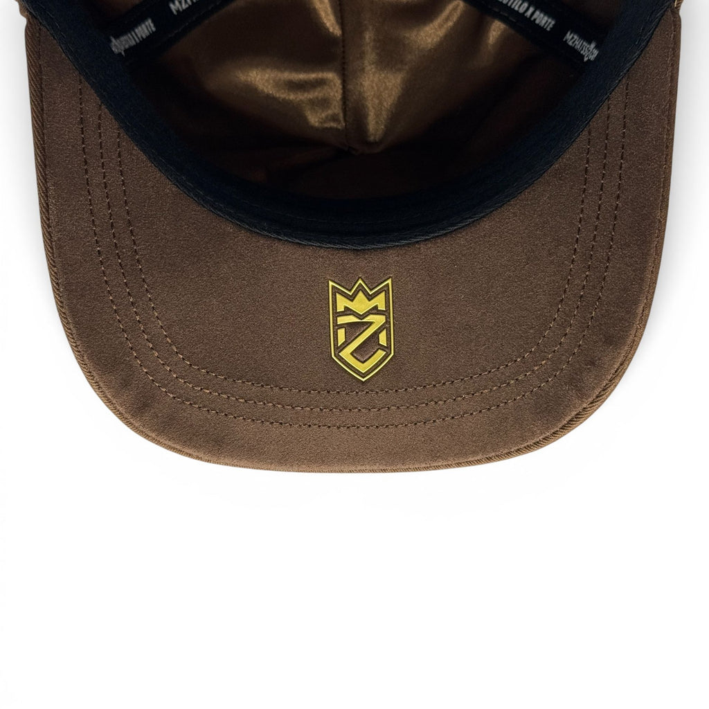 SD CLOUD BROWN X GOLD