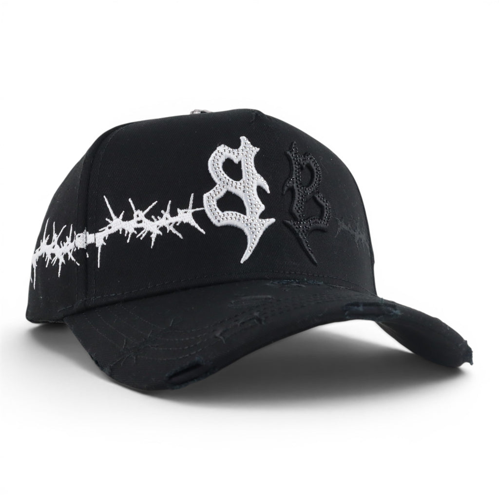 GORRA ACE HATS BOSTON BLACK WHITE