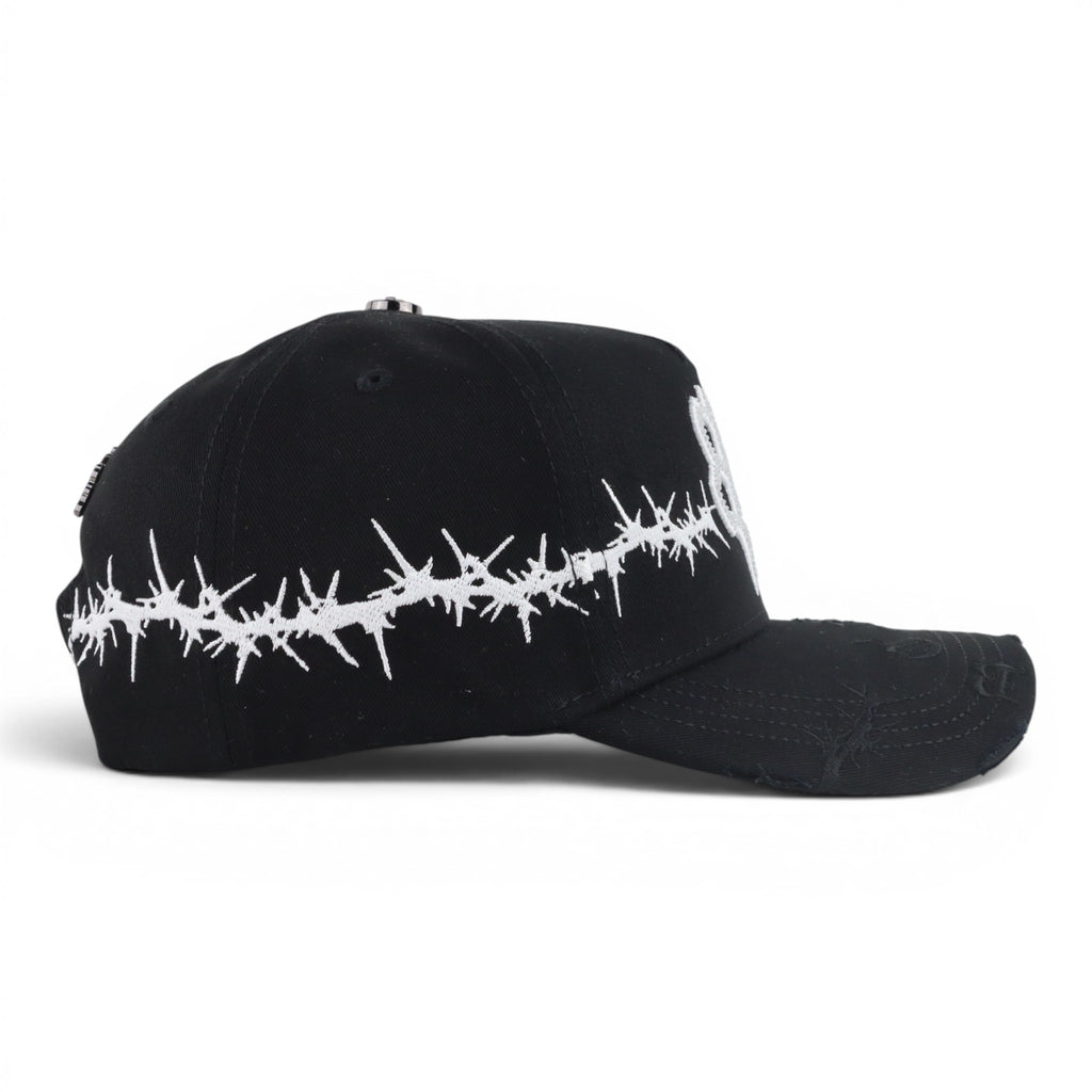 GORRA ACE HATS BOSTON BLACK WHITE