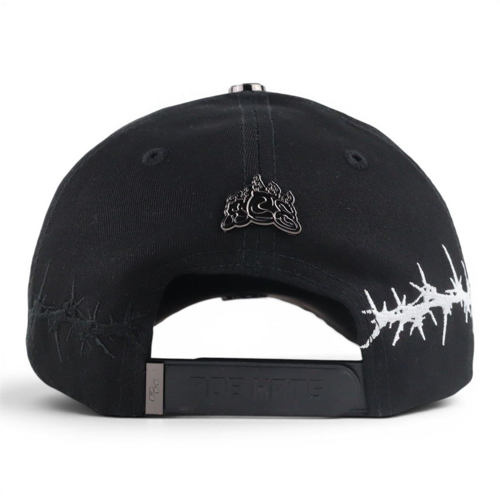 GORRA ACE HATS BOSTON BLACK WHITE