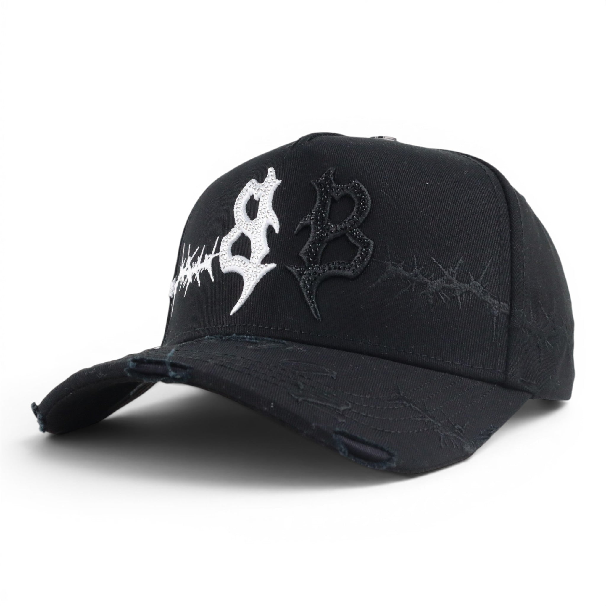 GORRA ACE HATS BOSTON BLACK WHITE