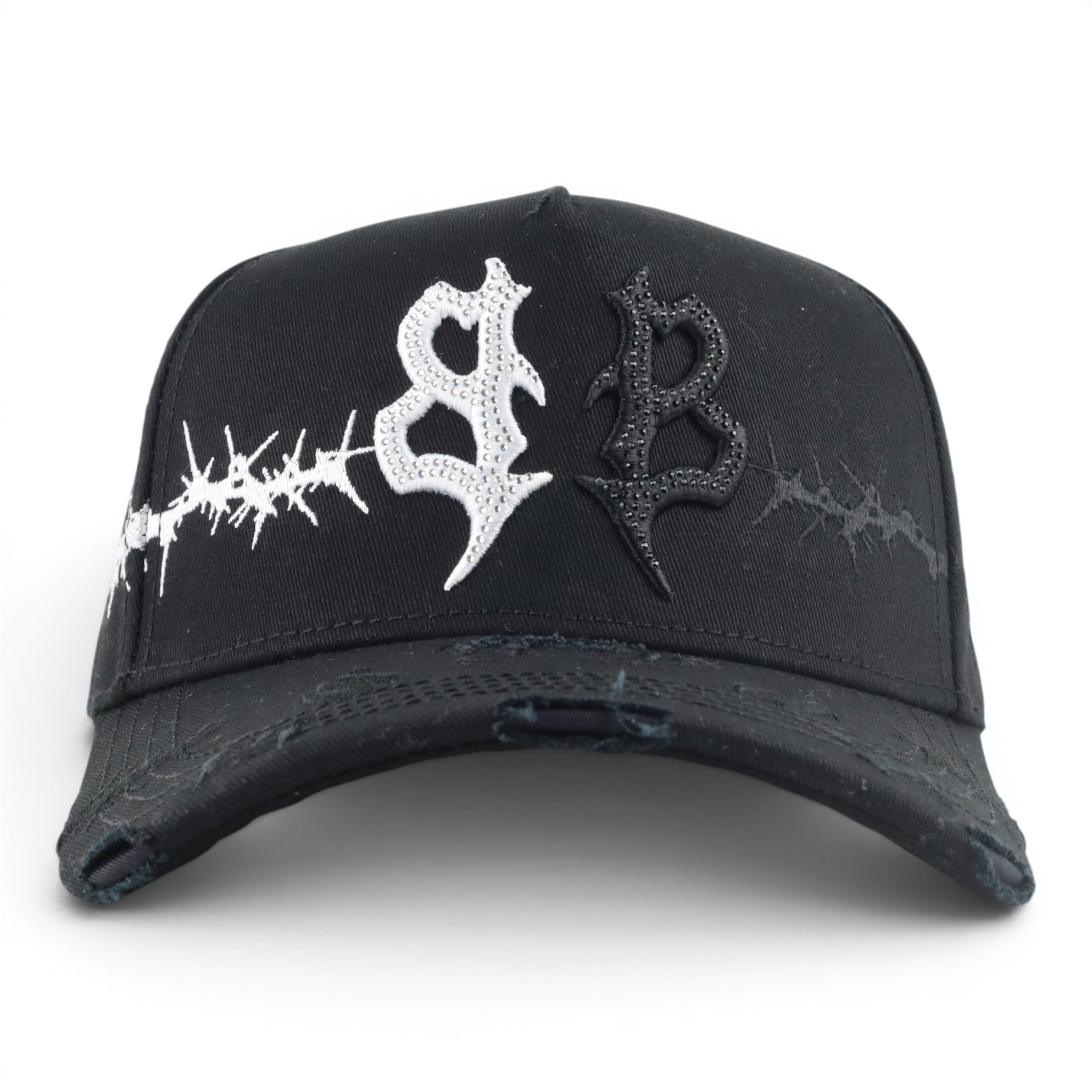 GORRA ACE HATS BOSTON BLACK WHITE