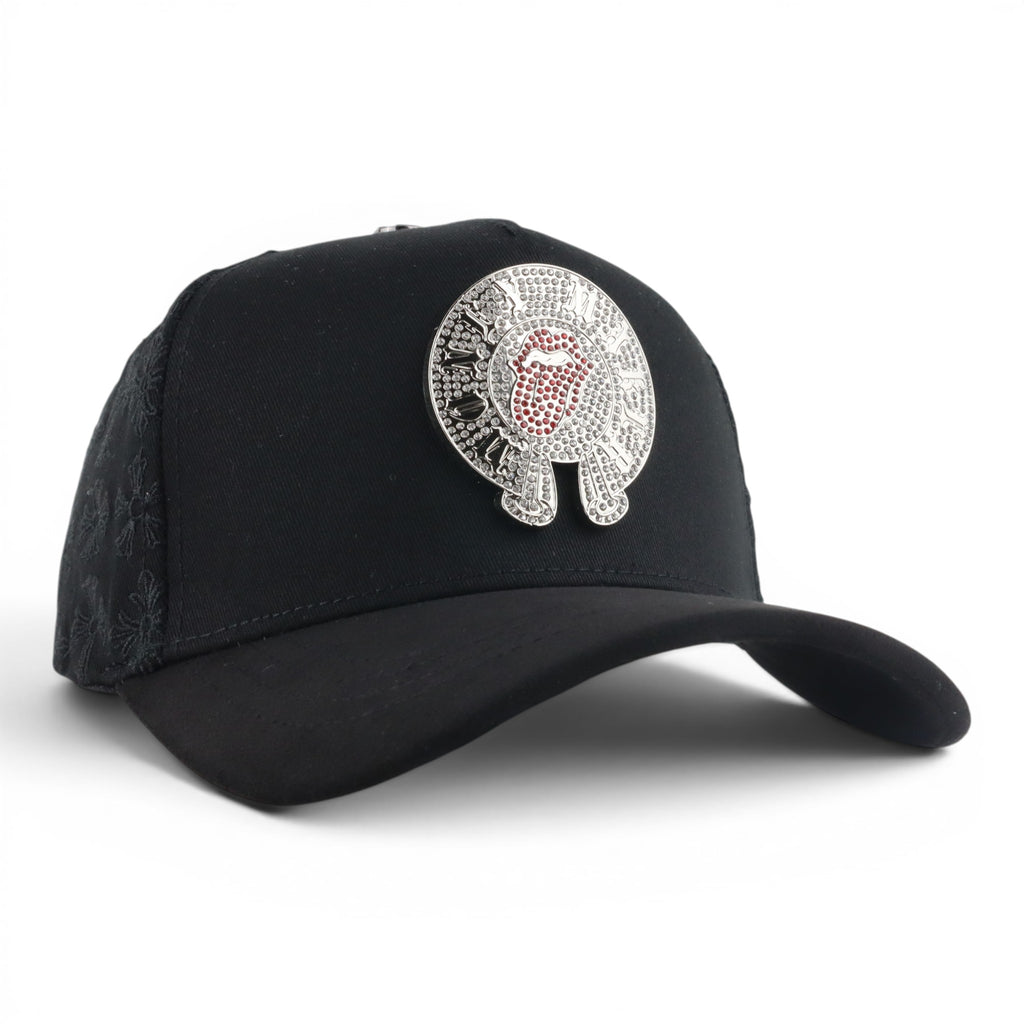GORRA ACE HATS MONEY MAKER  DIAMONDS BLACK