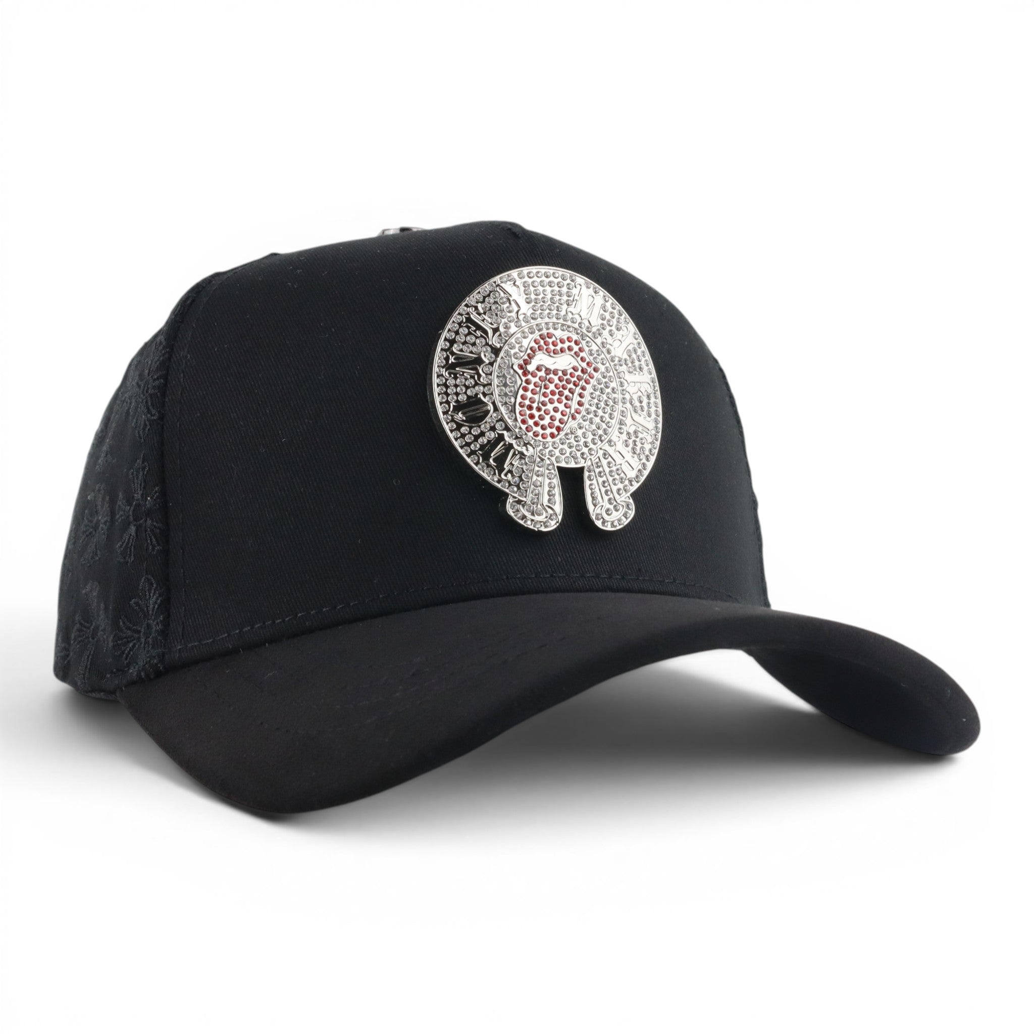 GORRA ACE HATS MONEY MAKER  DIAMONDS BLACK