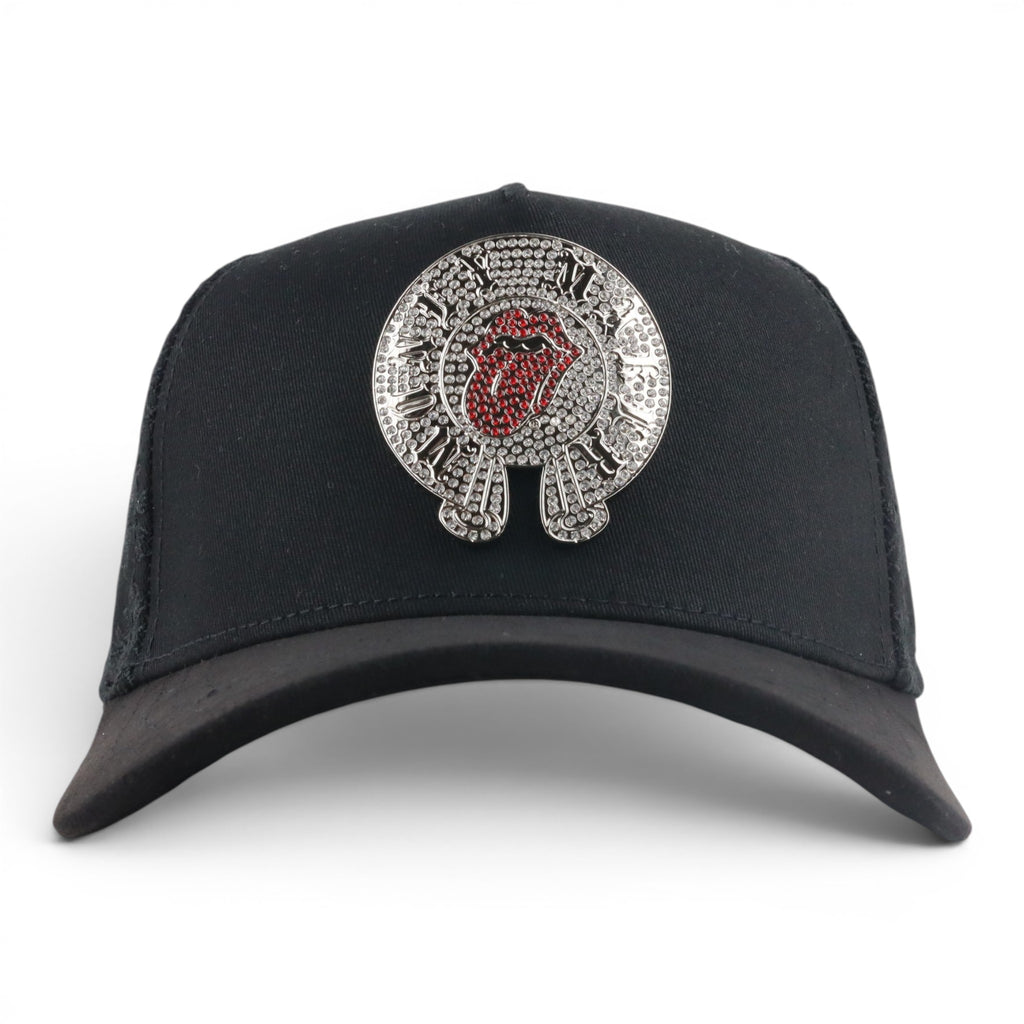 GORRA ACE HATS MONEY MAKER  DIAMONDS BLACK