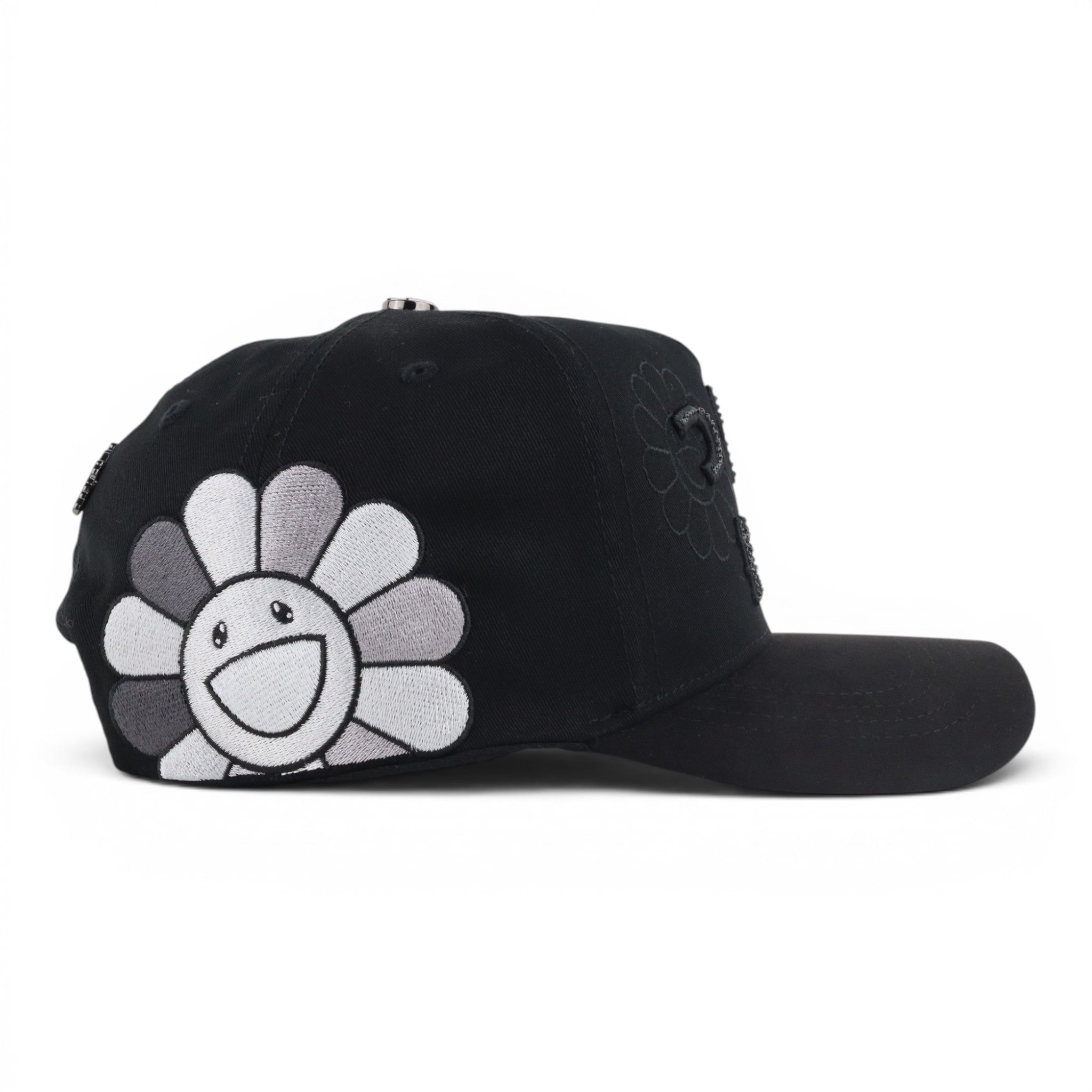 GORRA ACE HATS MURAKAMI BLACK GRAY