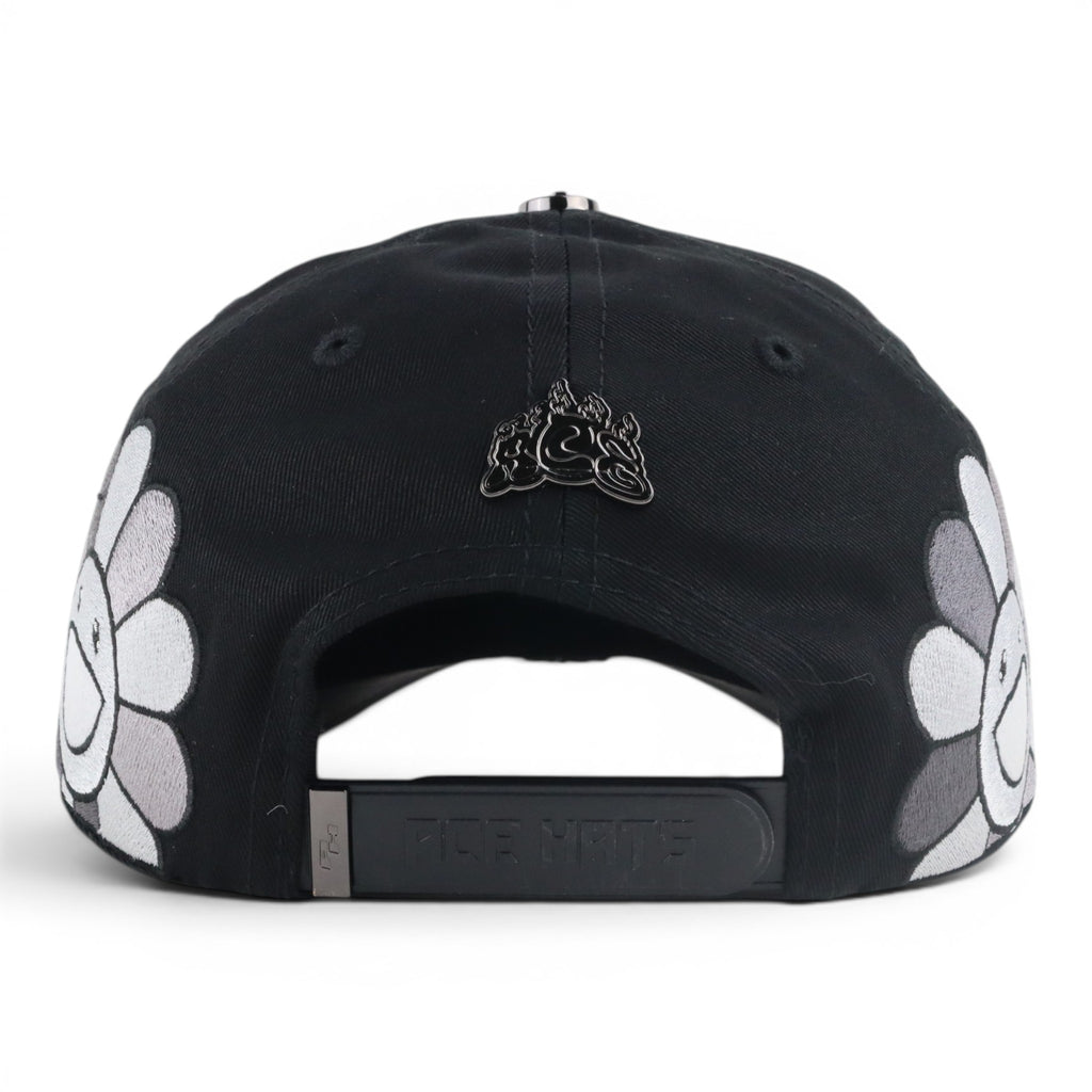 GORRA ACE HATS MURAKAMI BLACK GRAY