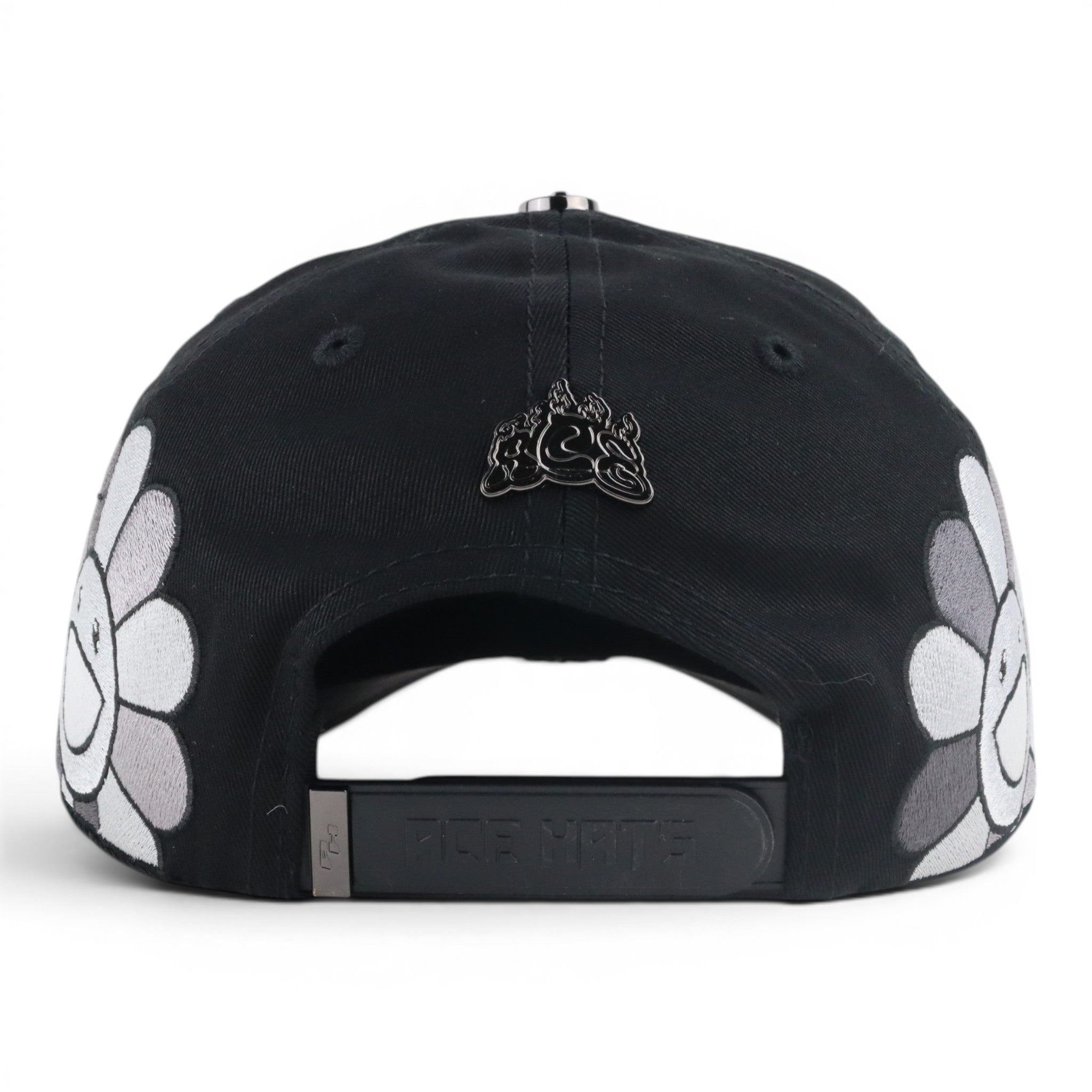 GORRA ACE HATS MURAKAMI BLACK GRAY