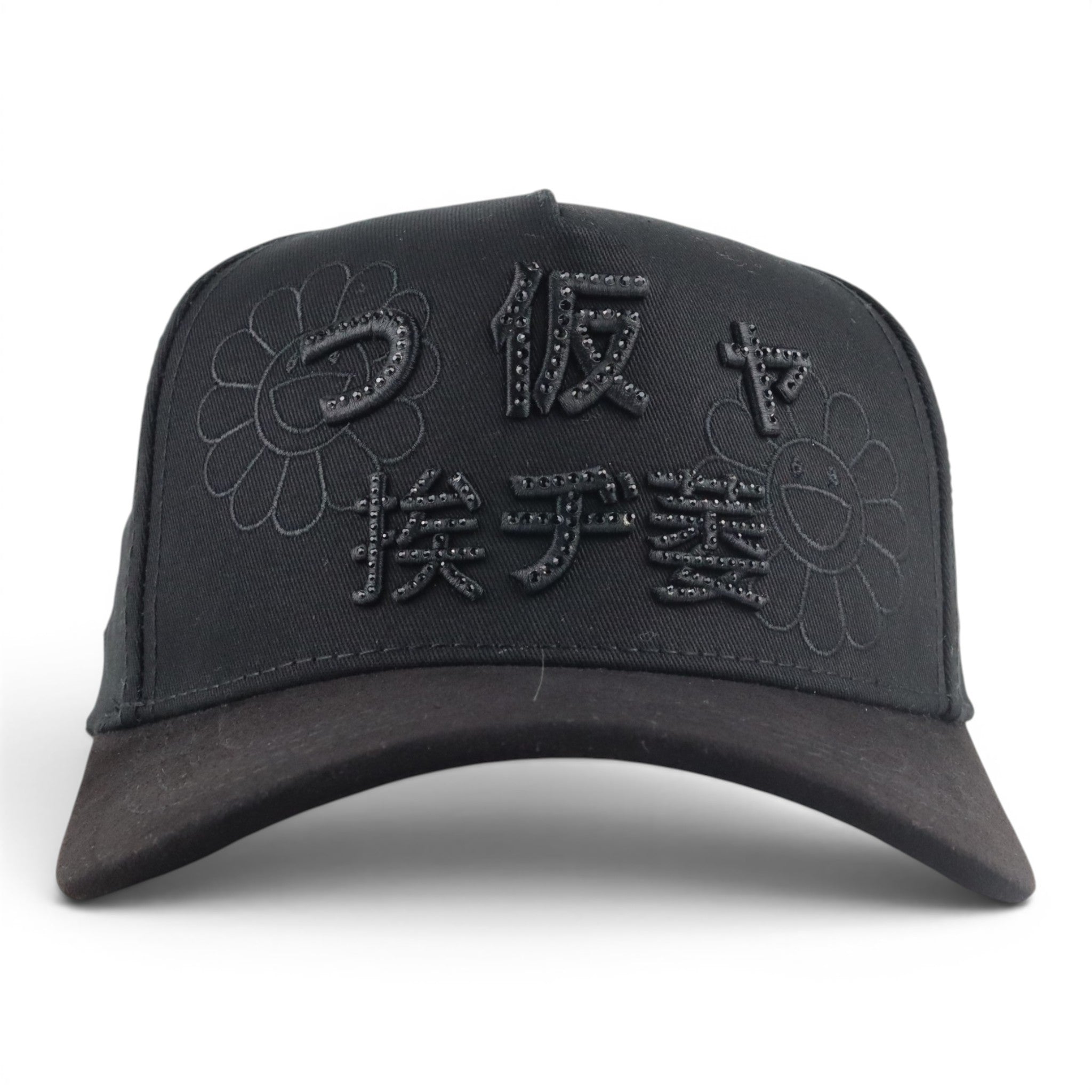 GORRA ACE HATS MURAKAMI BLACK GRAY