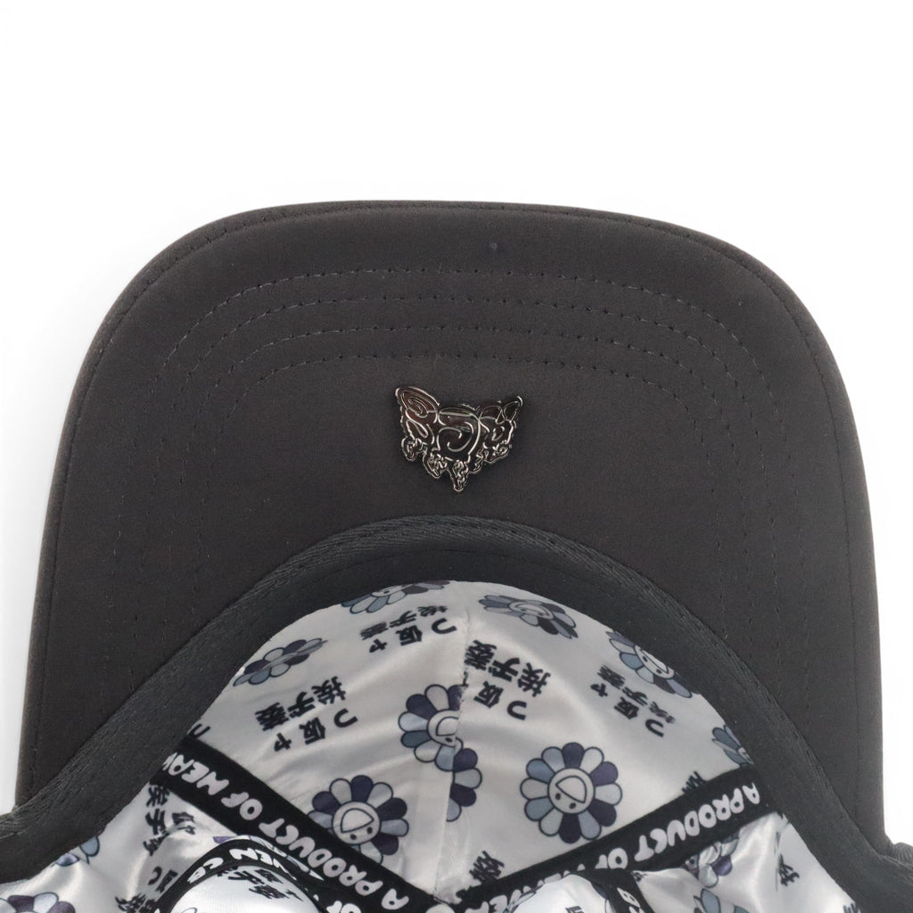 GORRA ACE HATS MURAKAMI BLACK GRAY