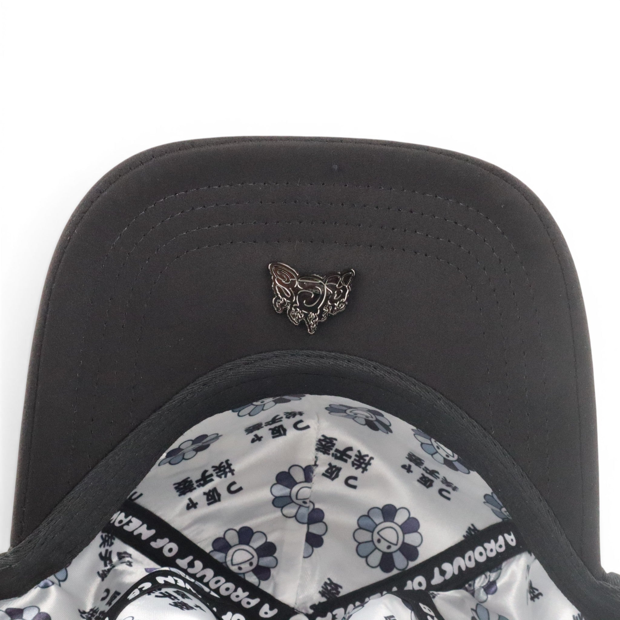 GORRA ACE HATS MURAKAMI BLACK GRAY