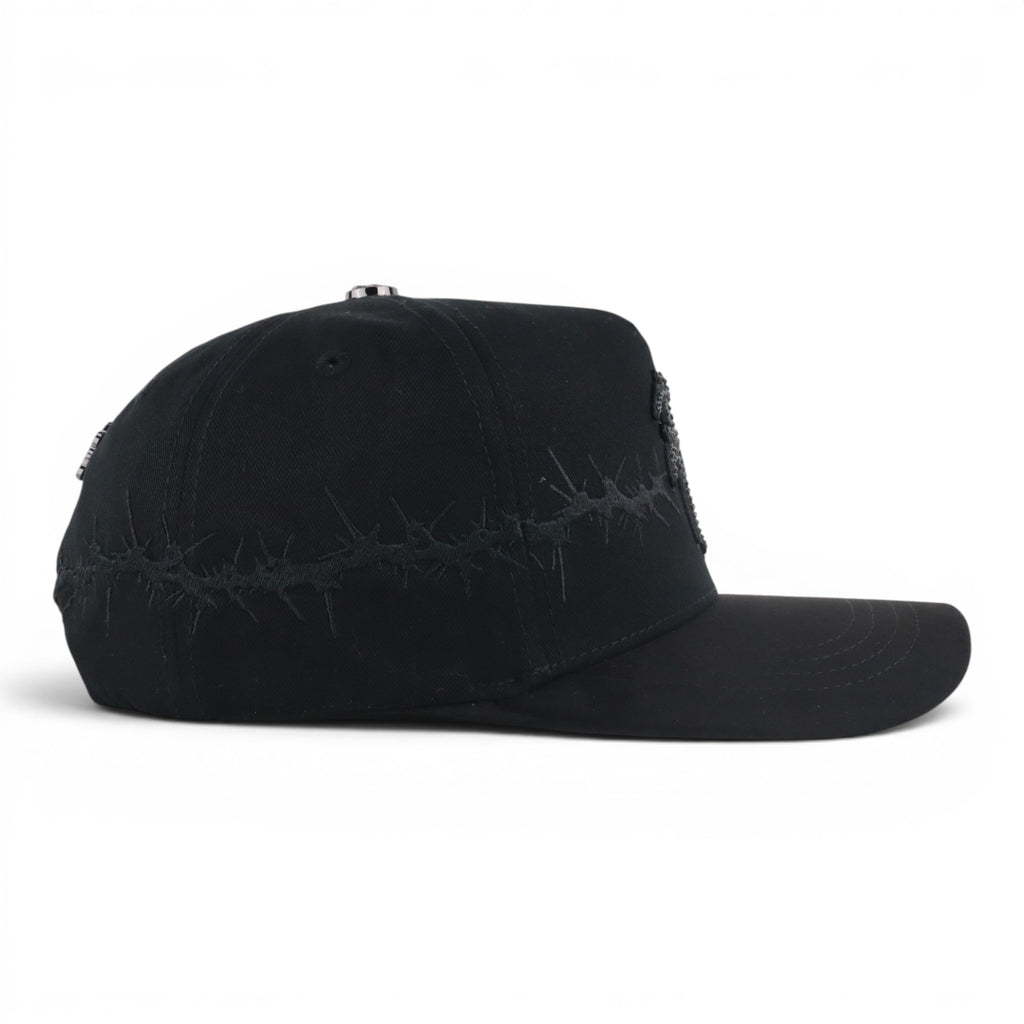 GORRA ACE HATS LA JESUS ALL BLACK