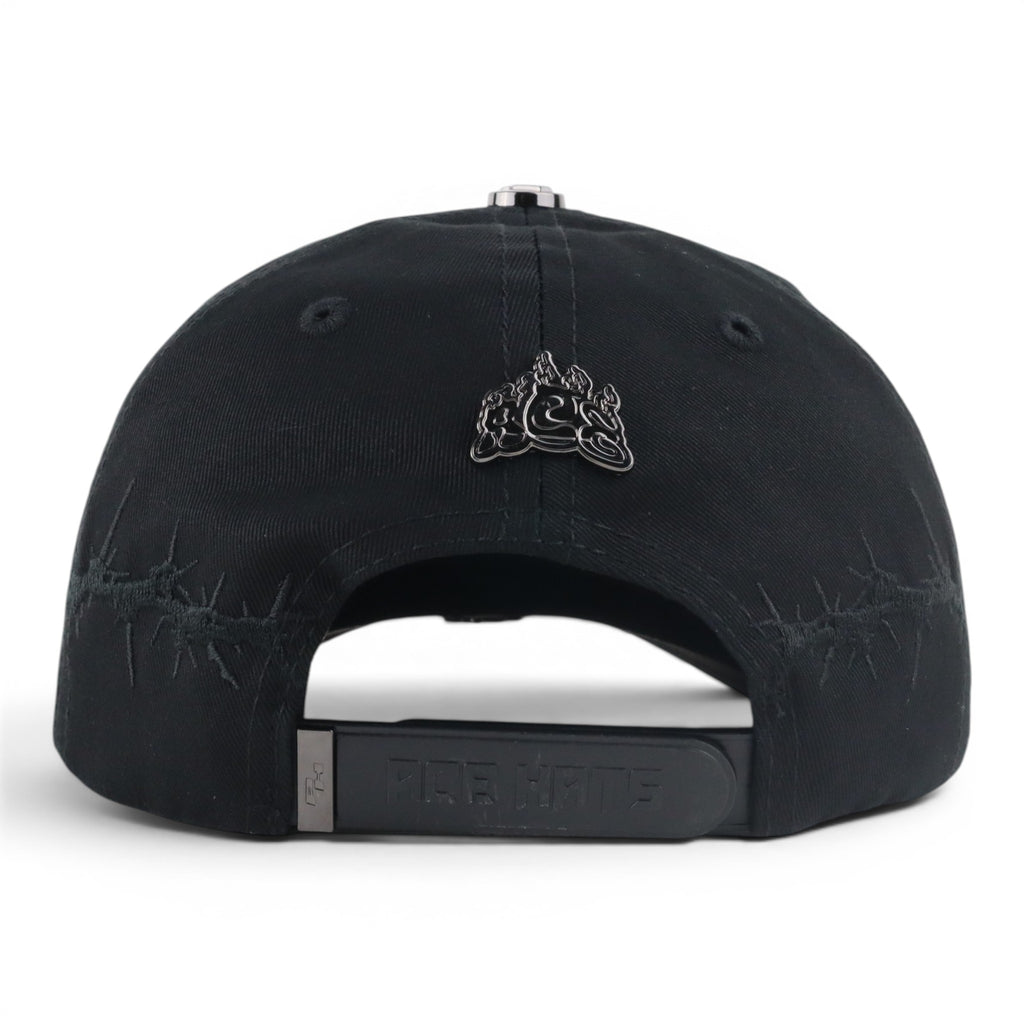 GORRA ACE HATS LA JESUS ALL BLACK