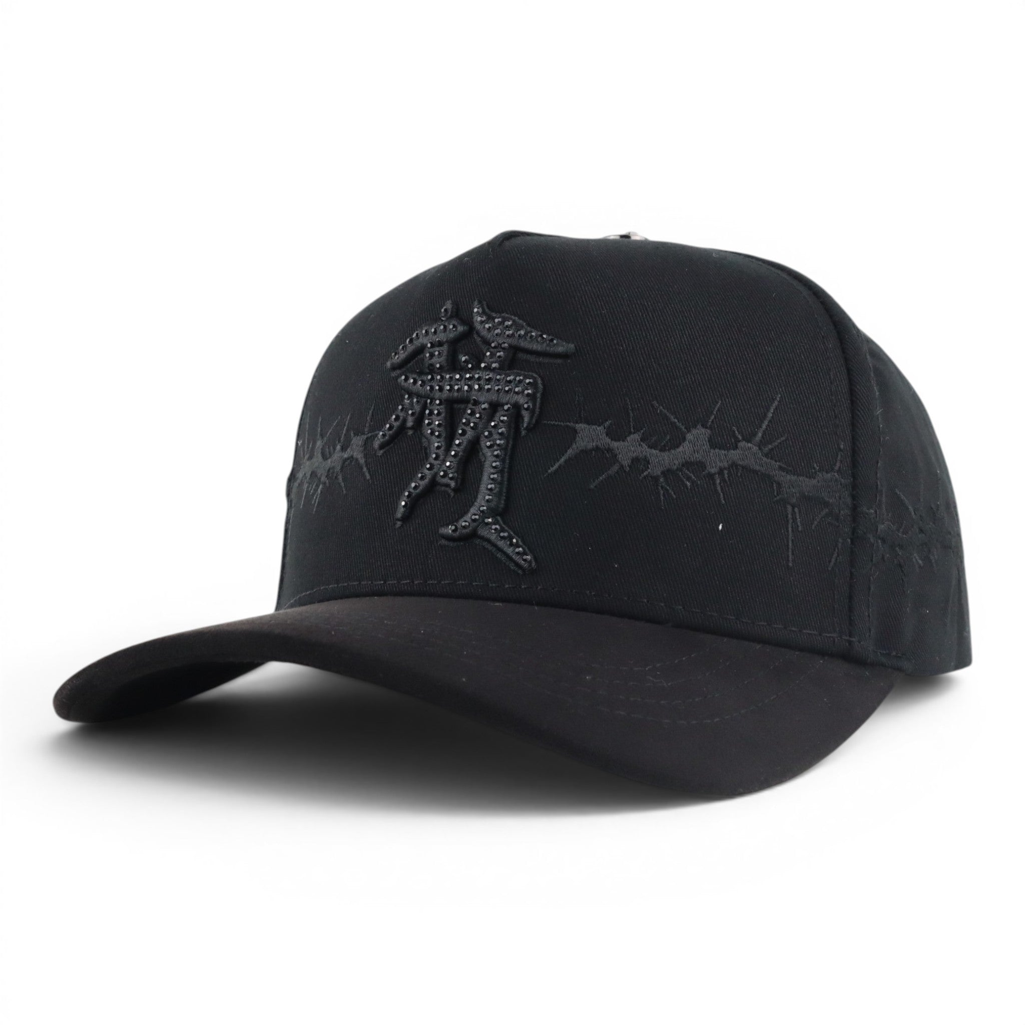 GORRA ACE HATS LA JESUS ALL BLACK