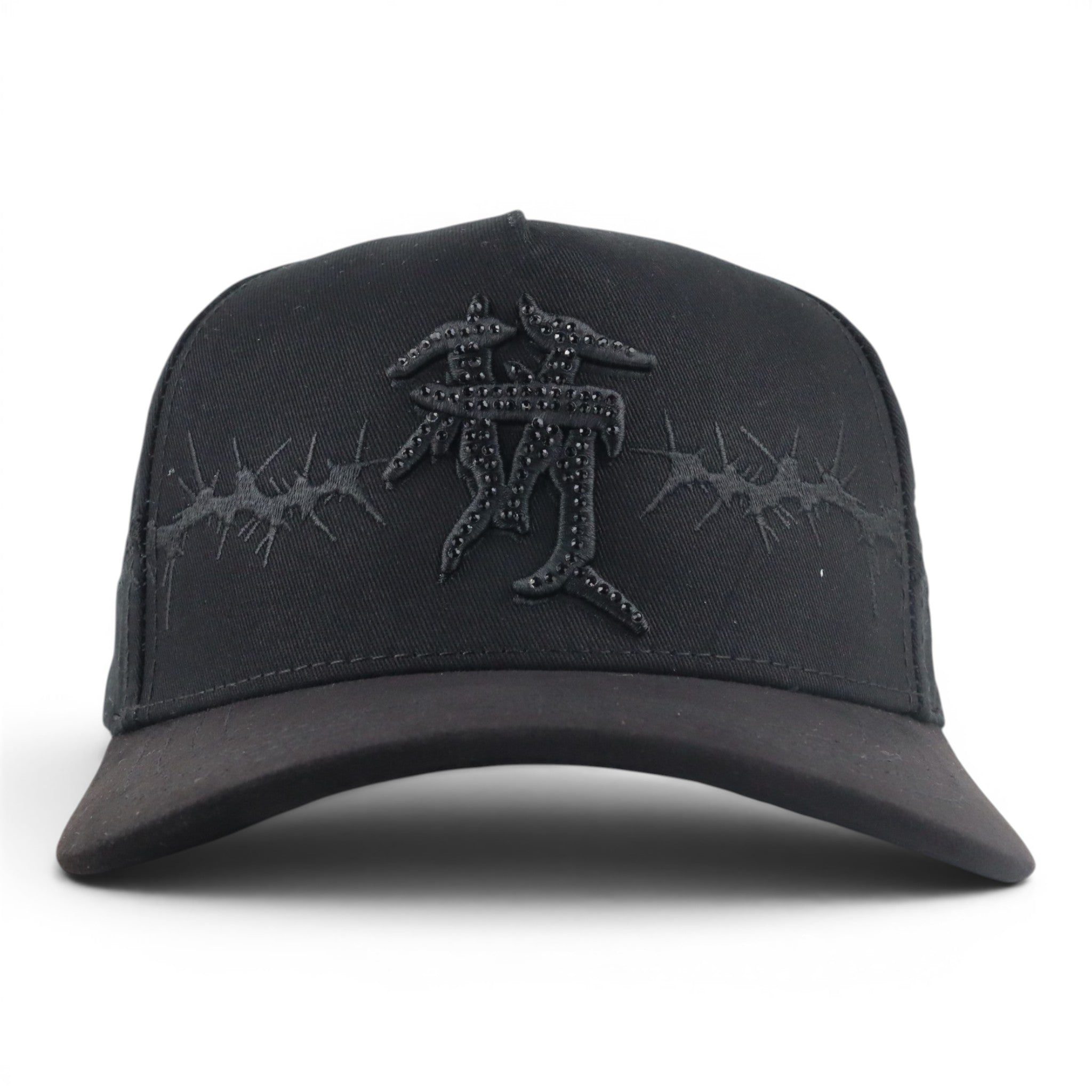 GORRA ACE HATS LA JESUS ALL BLACK