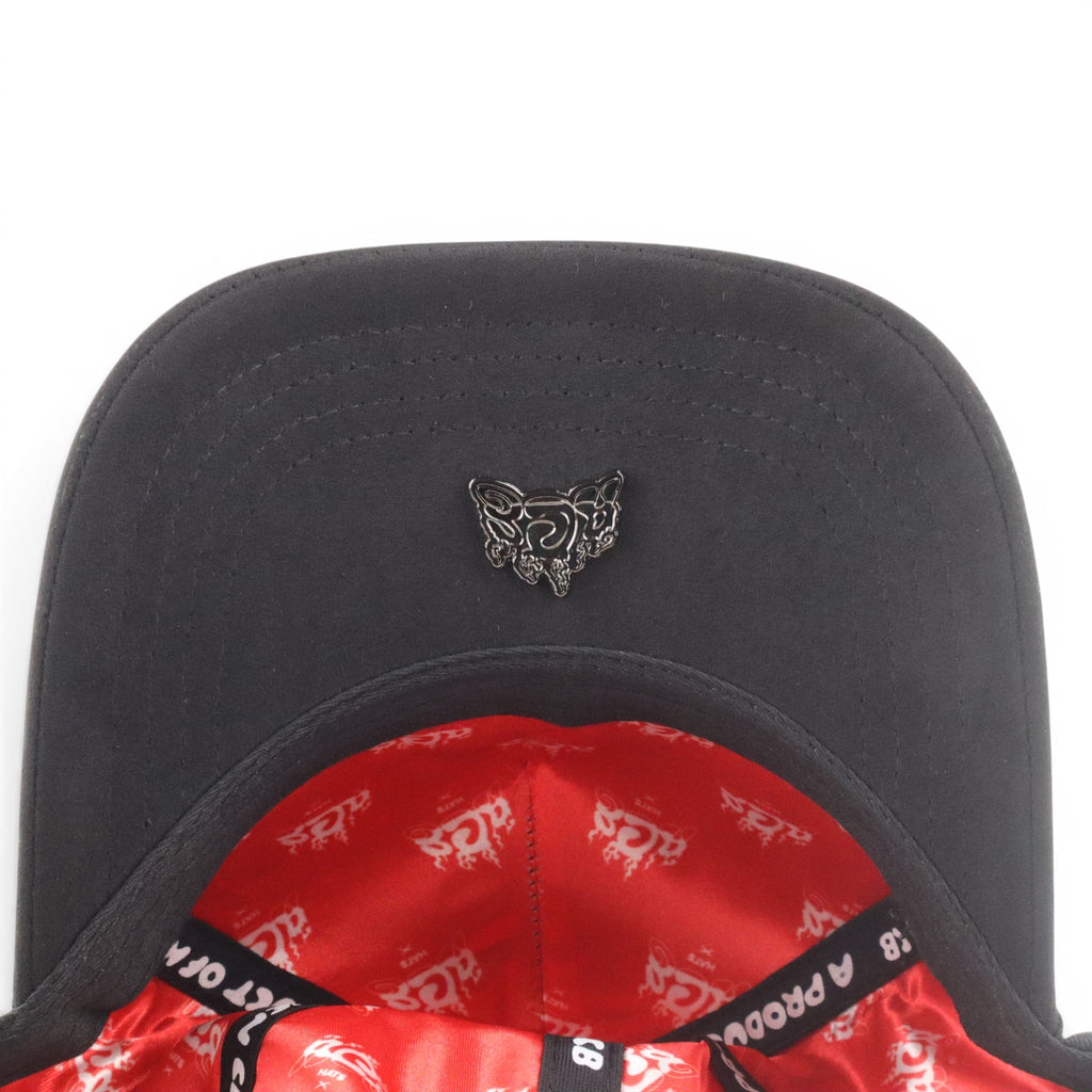 GORRA ACE HATS LA JESUS ALL BLACK