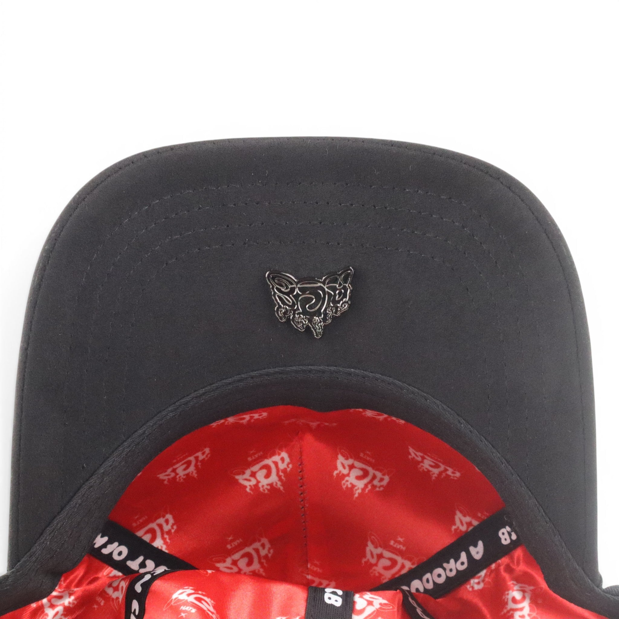 GORRA ACE HATS LA JESUS ALL BLACK