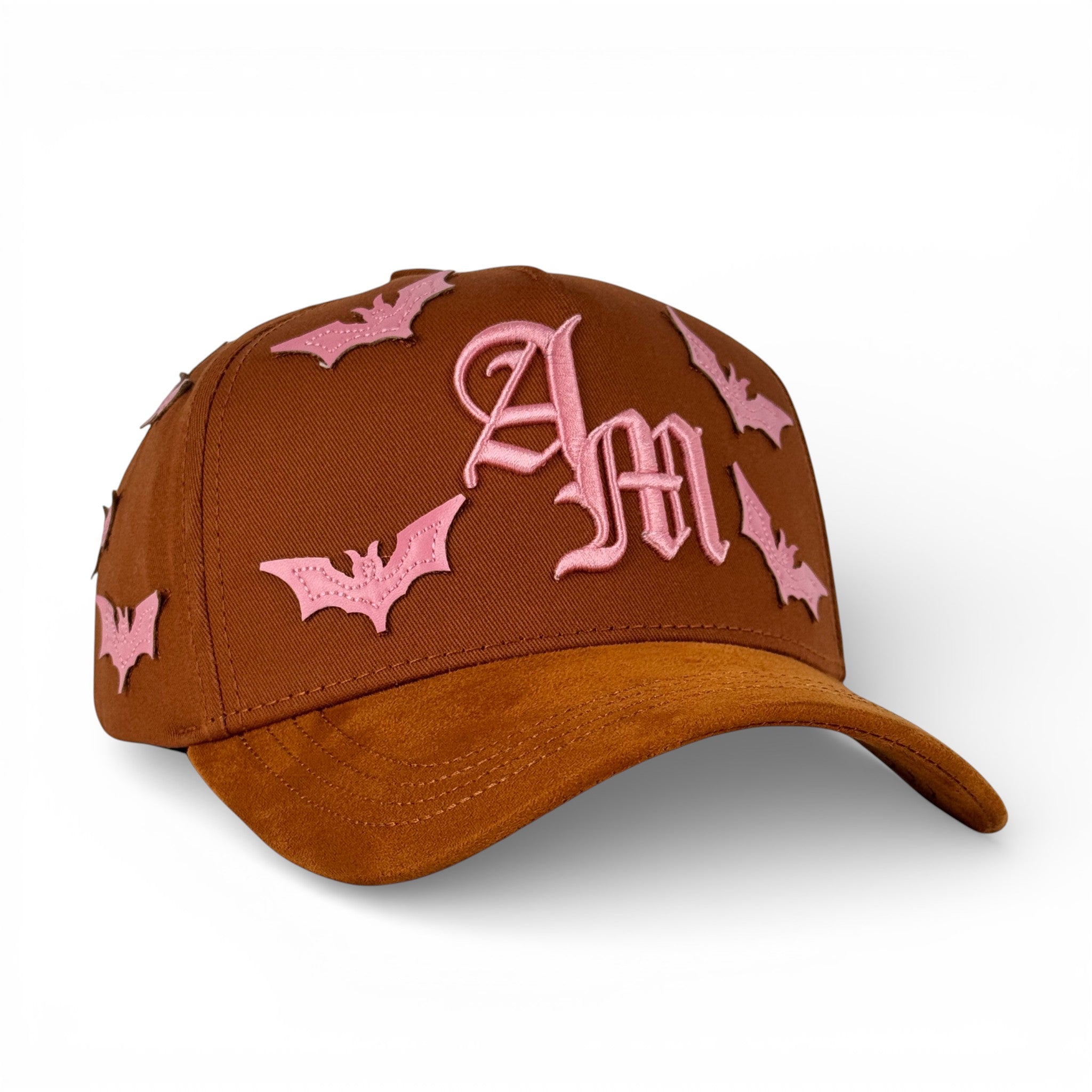 BAT BROWN/PINK