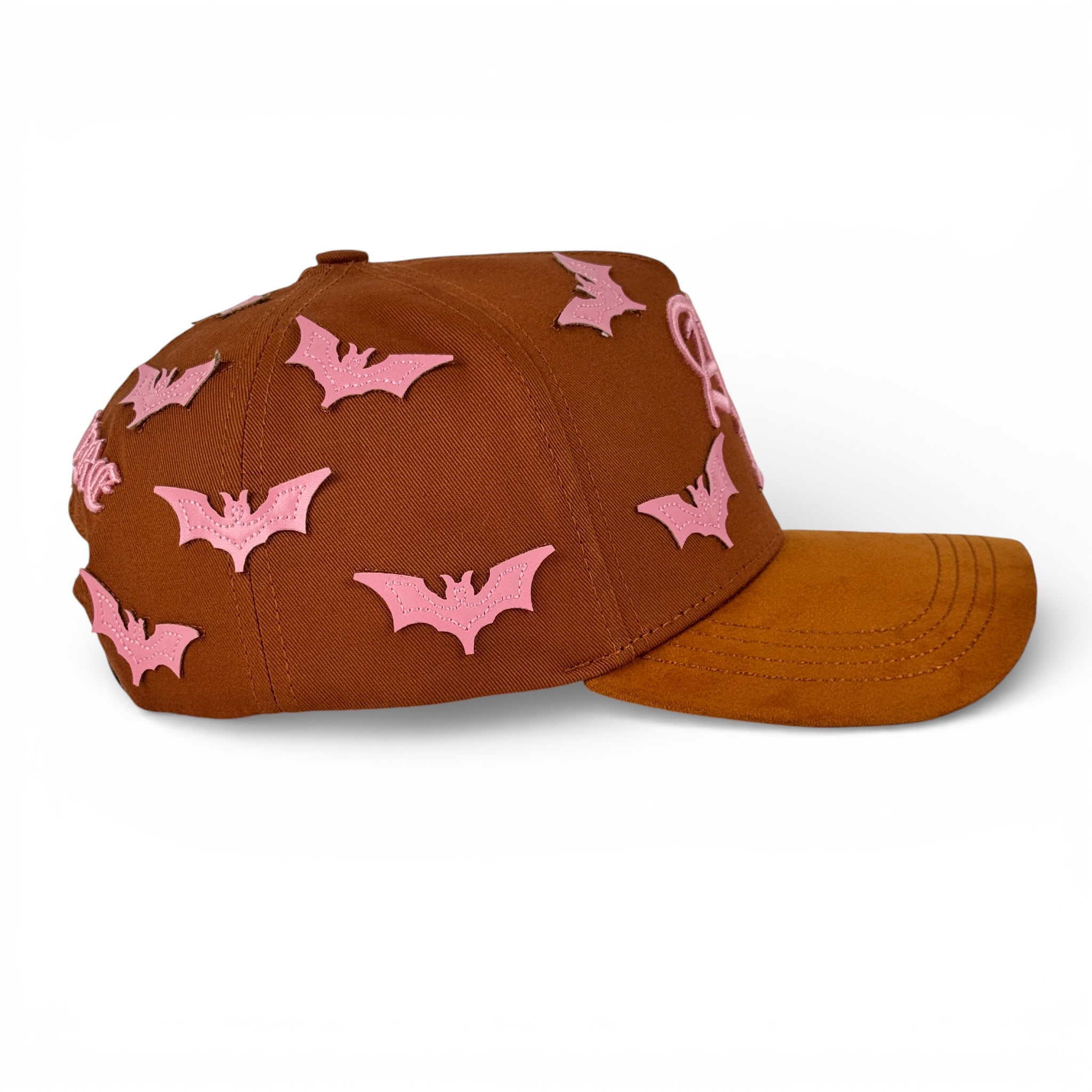 BAT BROWN/PINK