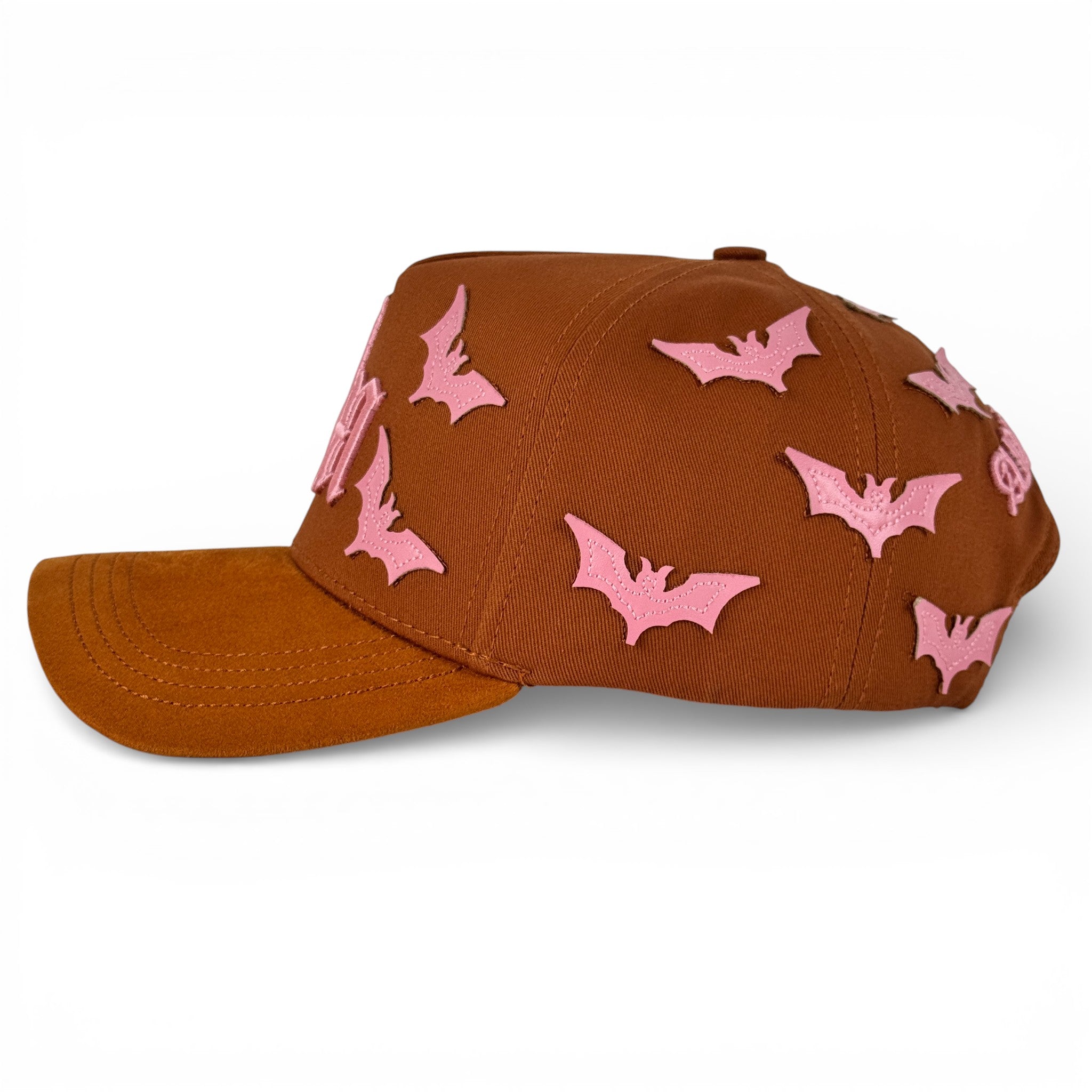 BAT BROWN/PINK