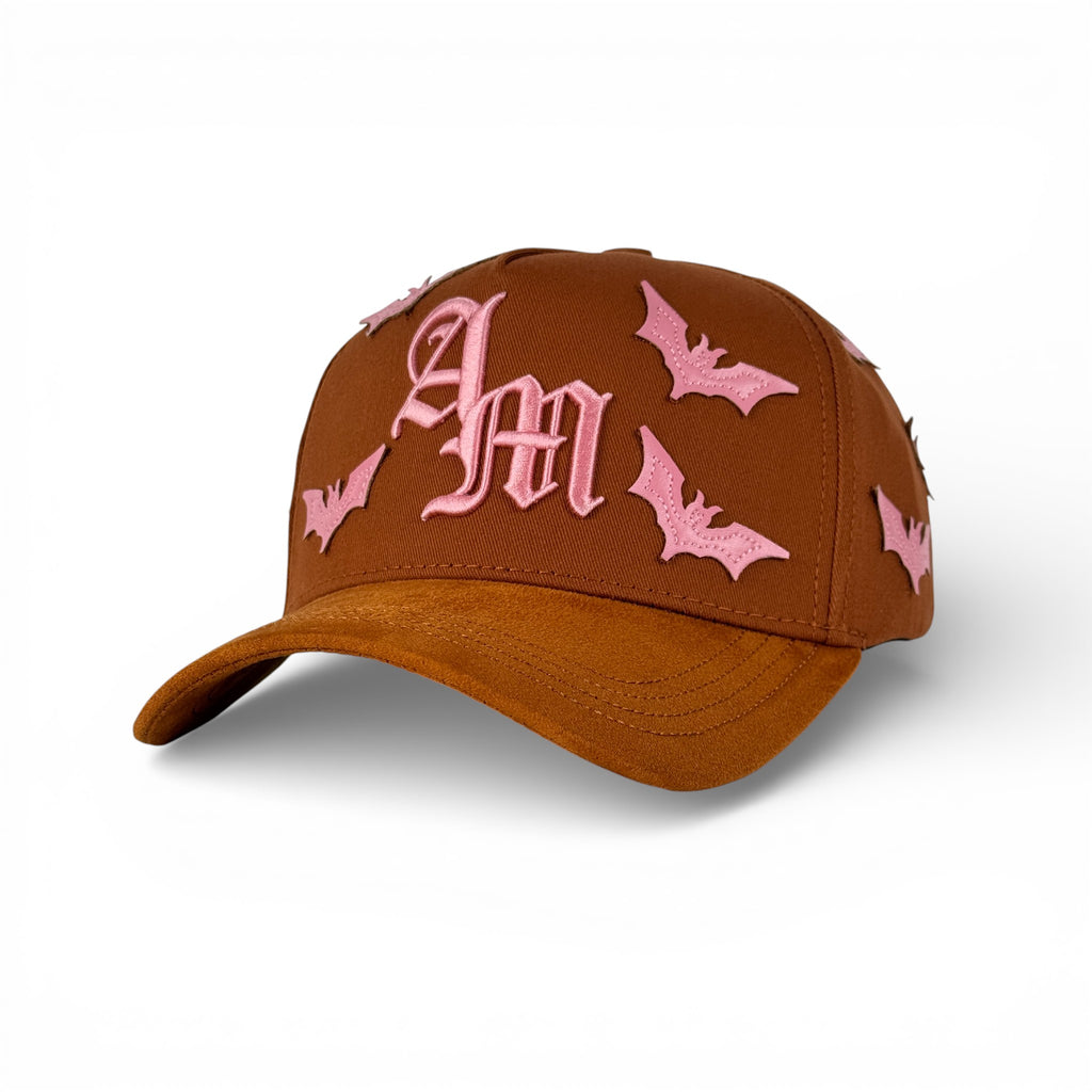 BAT BROWN/PINK