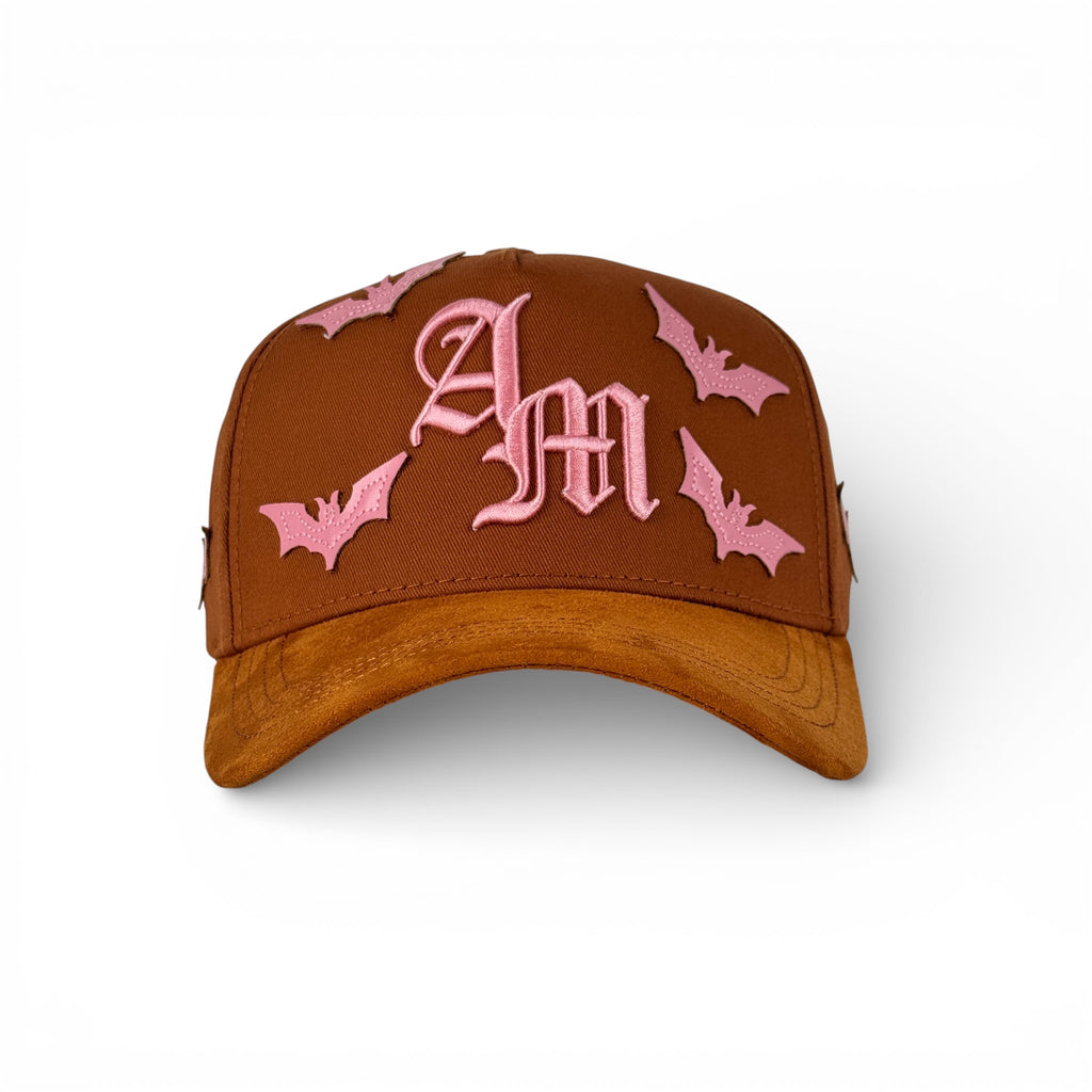 BAT BROWN/PINK