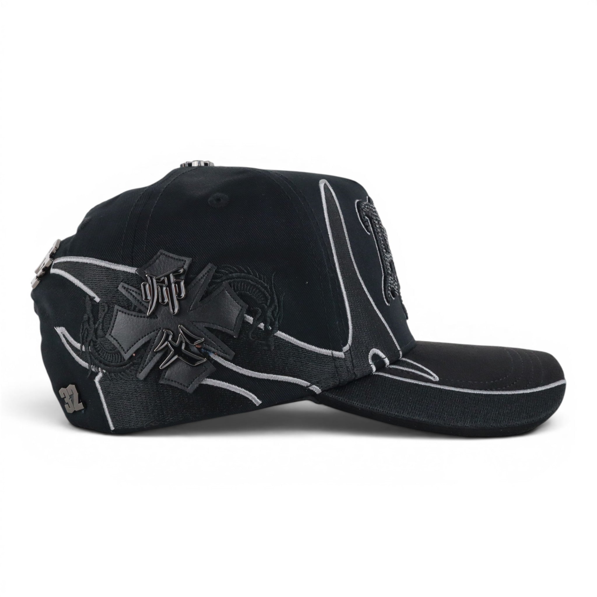 AB’Z TOTAL BLACK