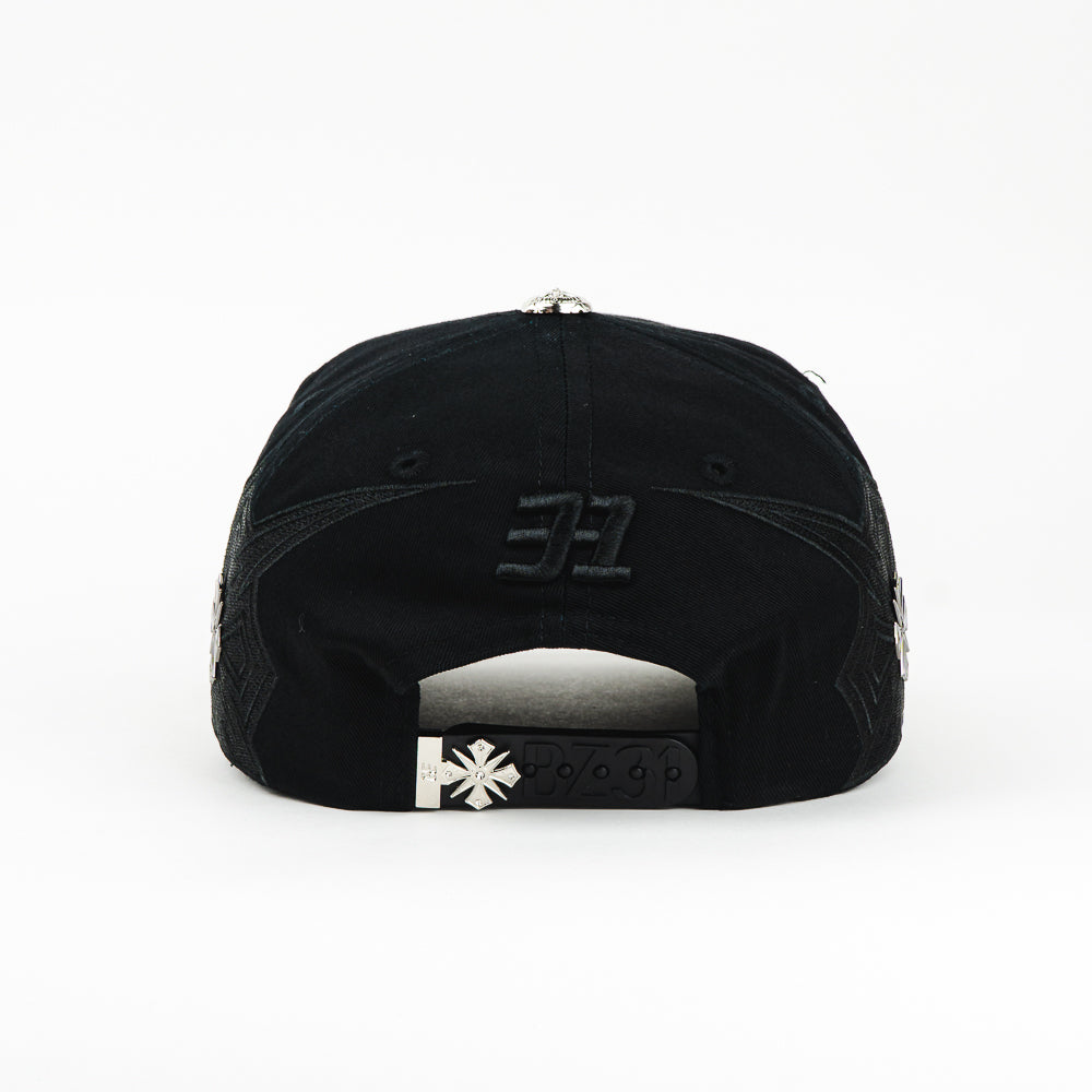 GORRA BAEZ BZTO ALL BLK
