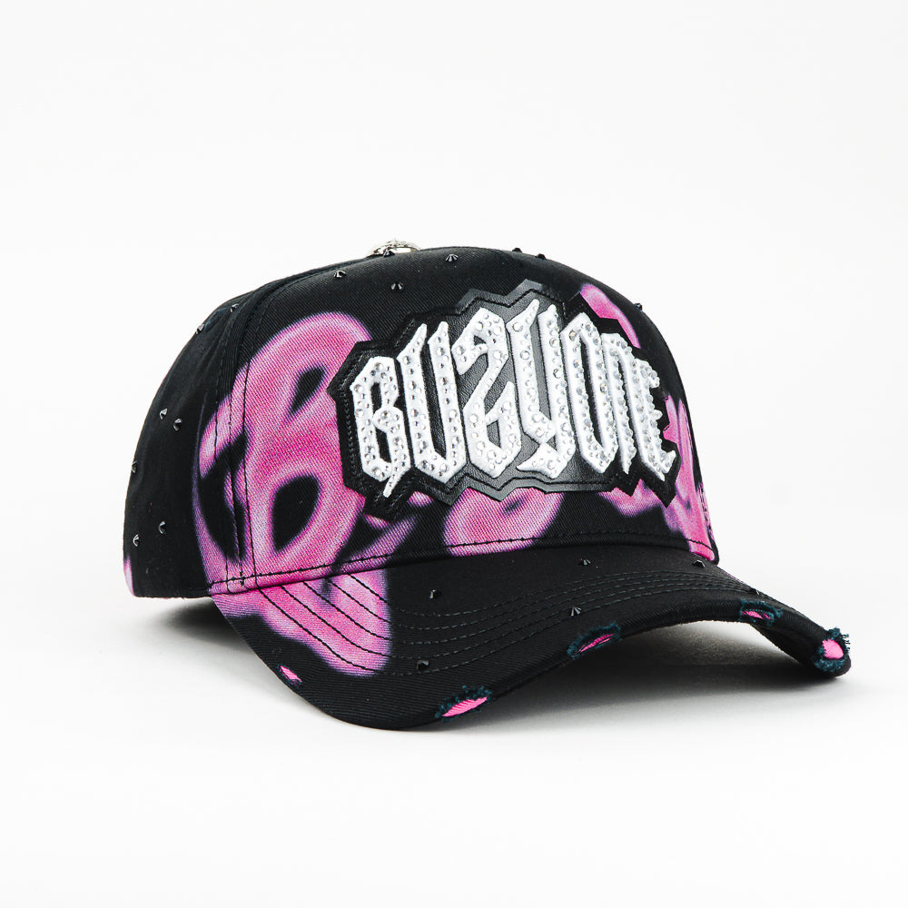 GORRA BAEZ BUZY ONE GRAFFITI PINK