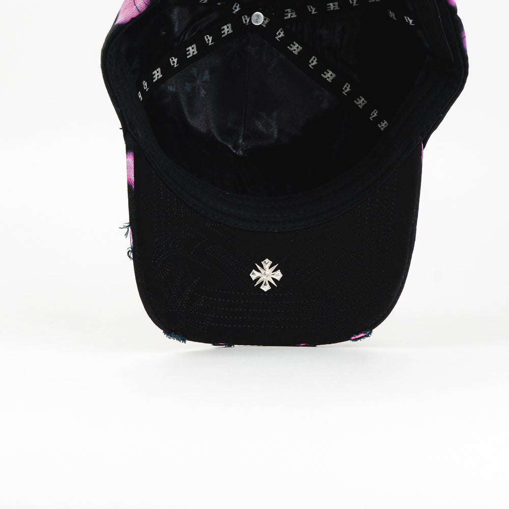 GORRA BAEZ BUZY ONE GRAFFITI PINK