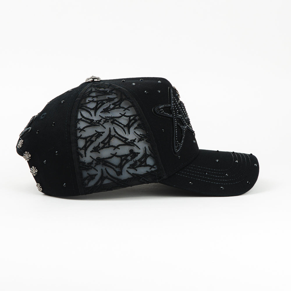 GORRA BAEZ BUZY ONE TOTAL BLACK