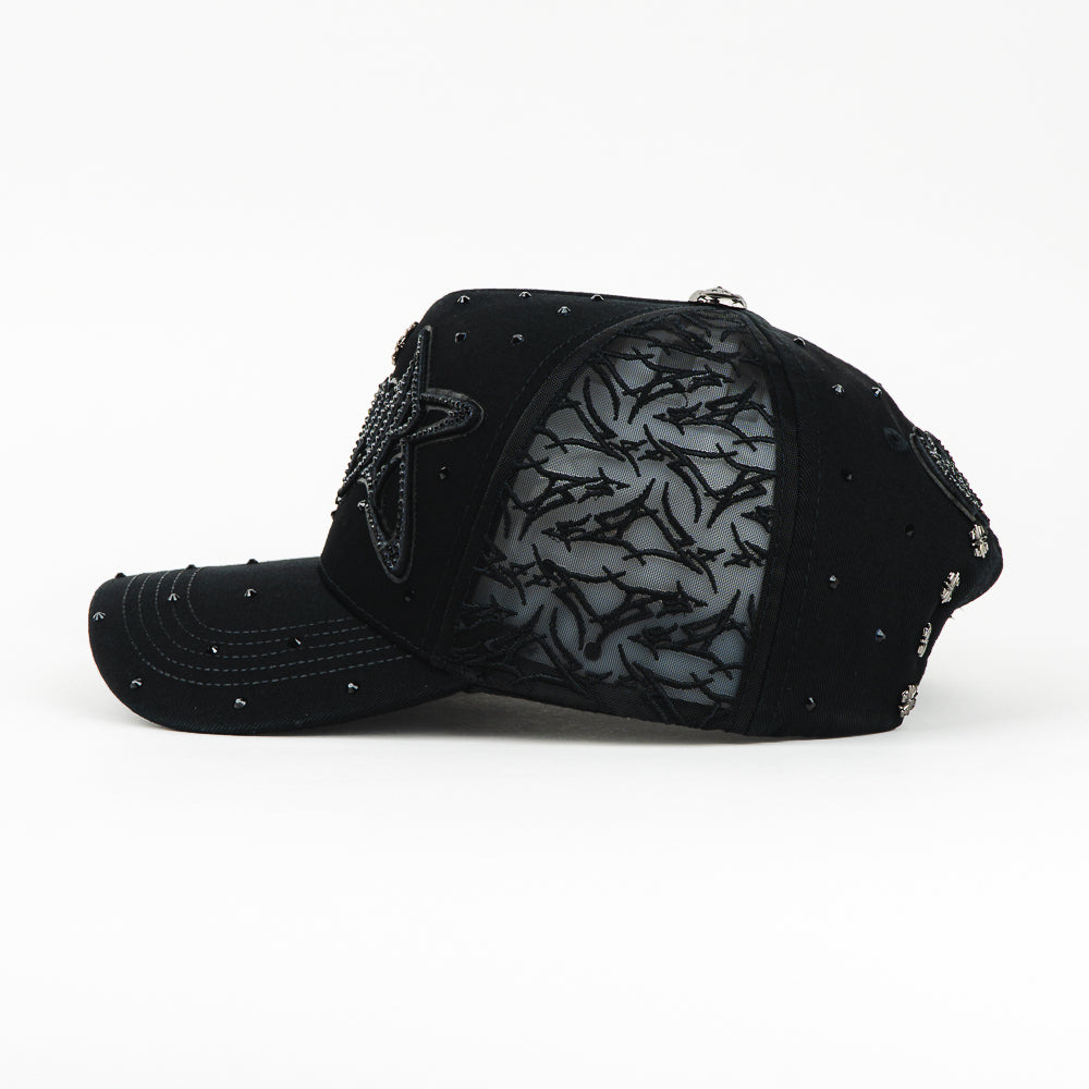 GORRA BAEZ BUZY ONE TOTAL BLACK