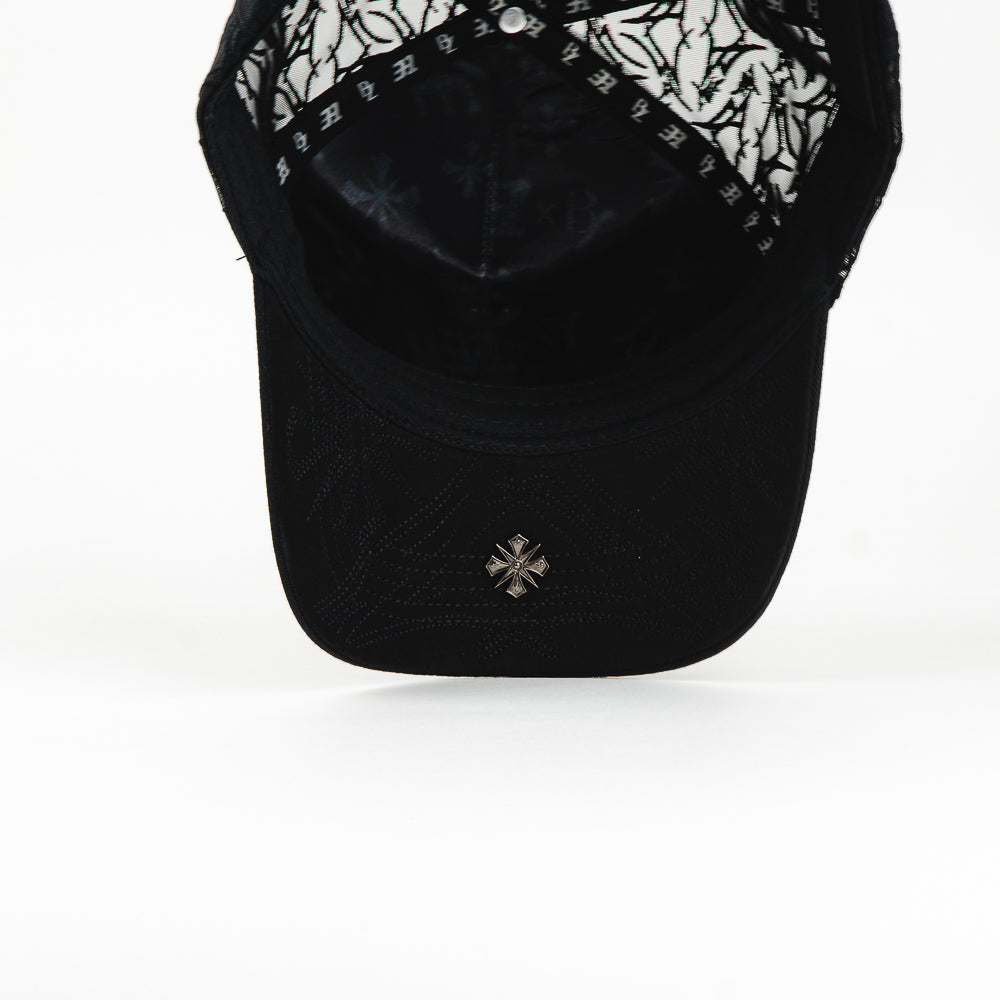 GORRA BAEZ BUZY ONE TOTAL BLACK