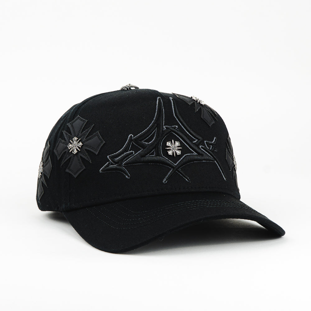 GORRA BAEZ 31BZ LEATHER BLK