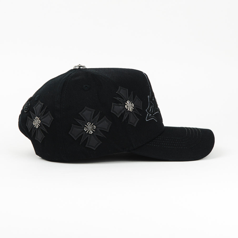 GORRA BAEZ 31BZ LEATHER BLK