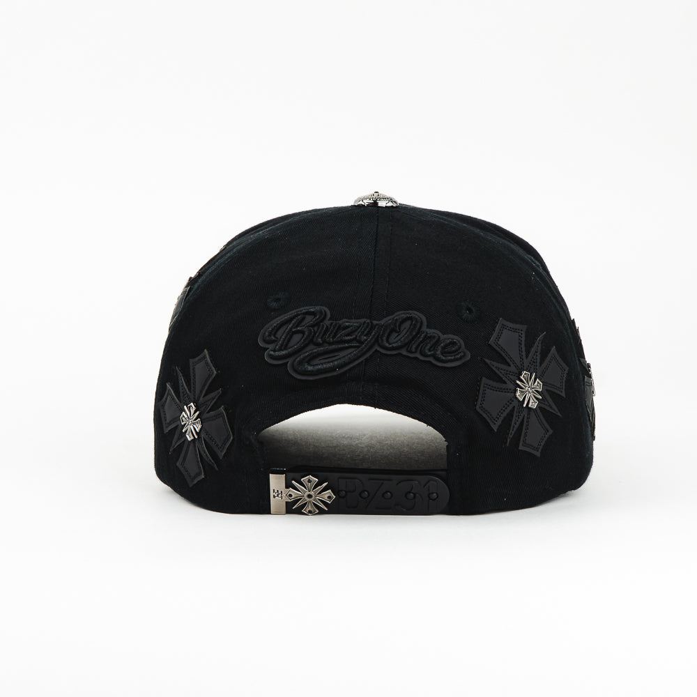 GORRA BAEZ 31BZ LEATHER BLK