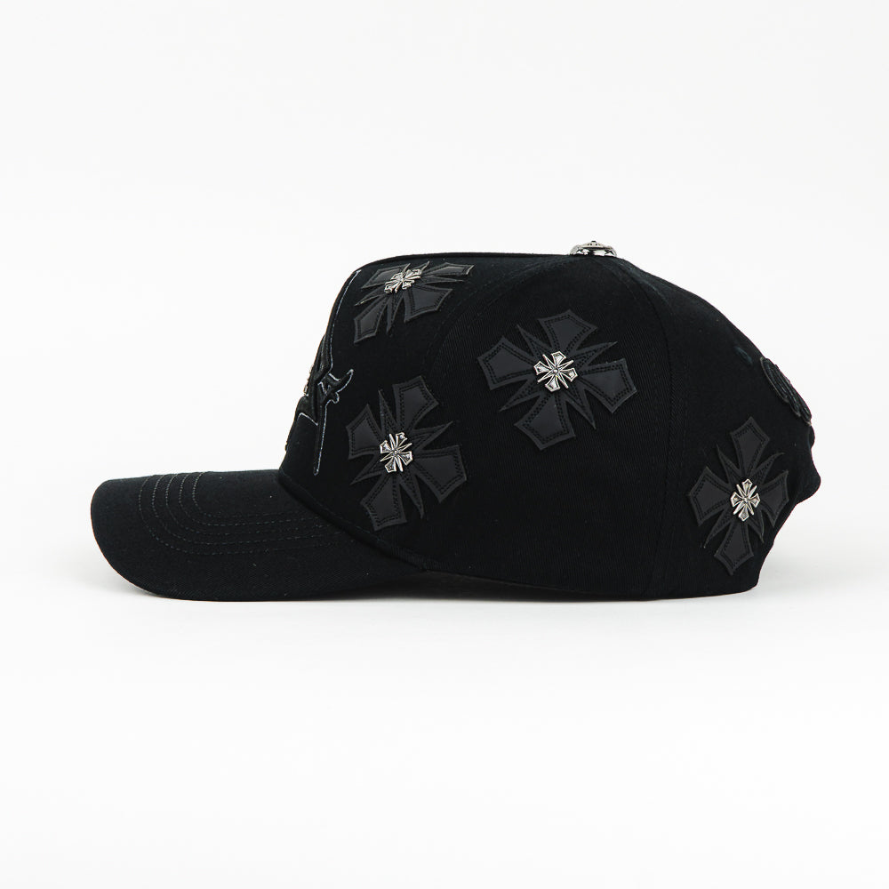 GORRA BAEZ 31BZ LEATHER BLK