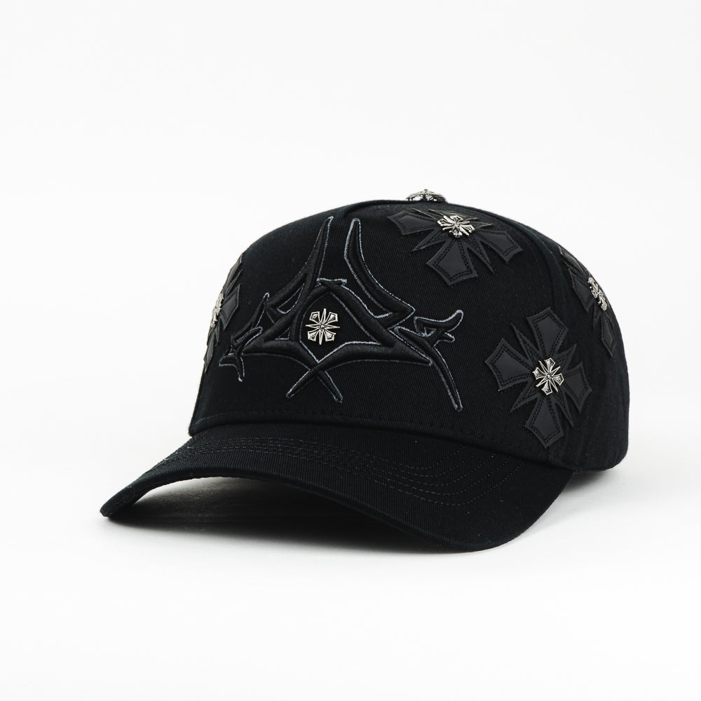 GORRA BAEZ 31BZ LEATHER BLK