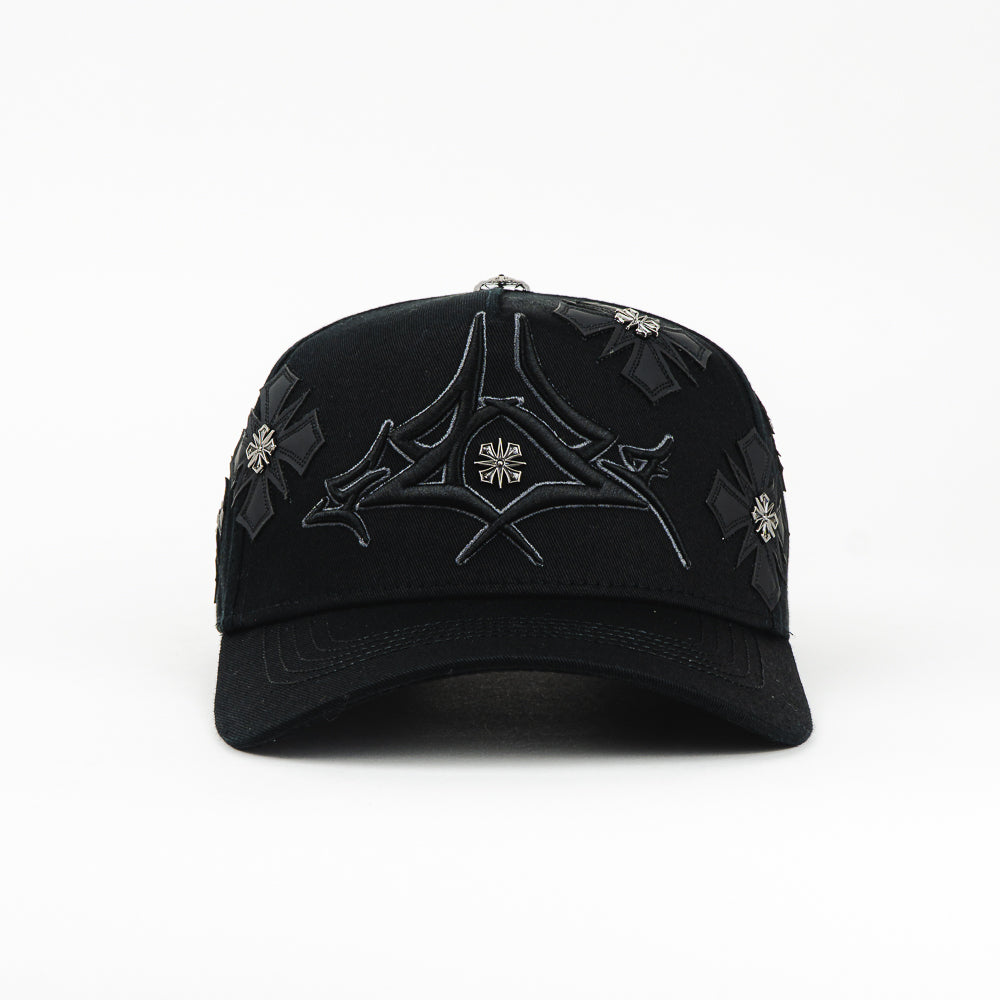 GORRA BAEZ 31BZ LEATHER BLK
