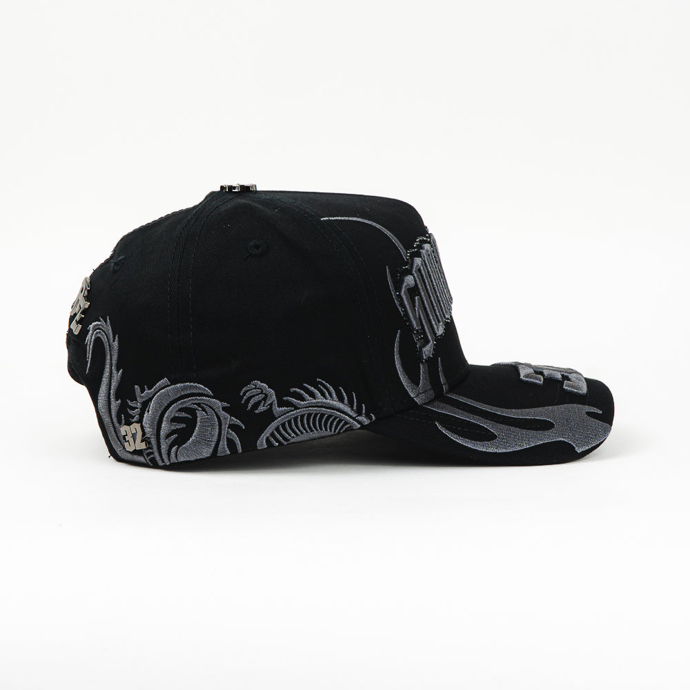 GORRA BAEZ SON OF GOD ALL BLACK