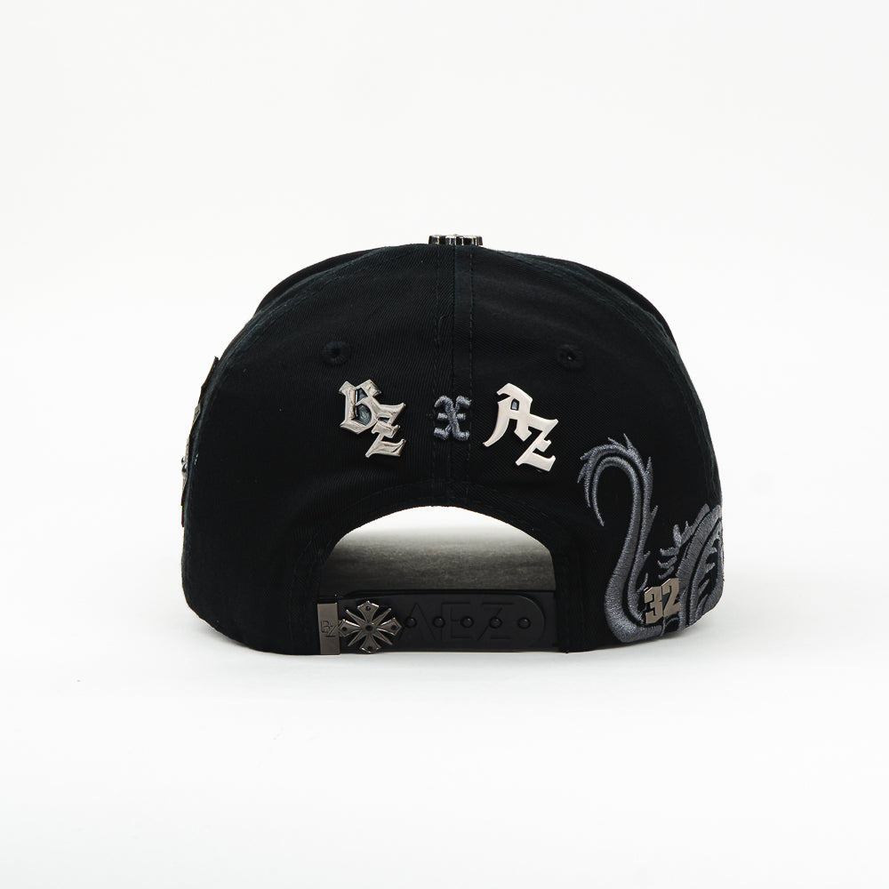 GORRA BAEZ SON OF GOD ALL BLACK