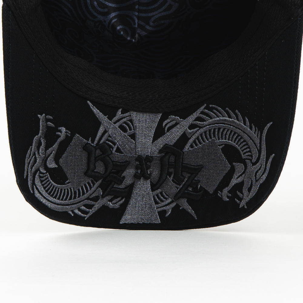 GORRA BAEZ SON OF GOD ALL BLACK