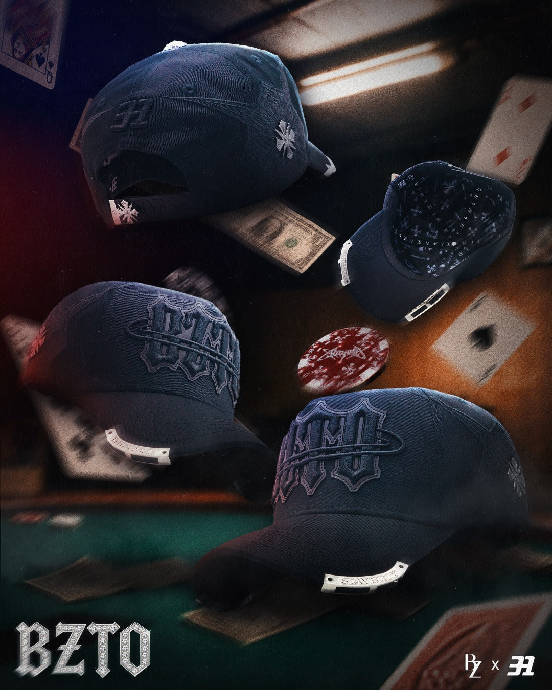 GORRA BAEZ BZTO ALL BLK (PREVENTA)