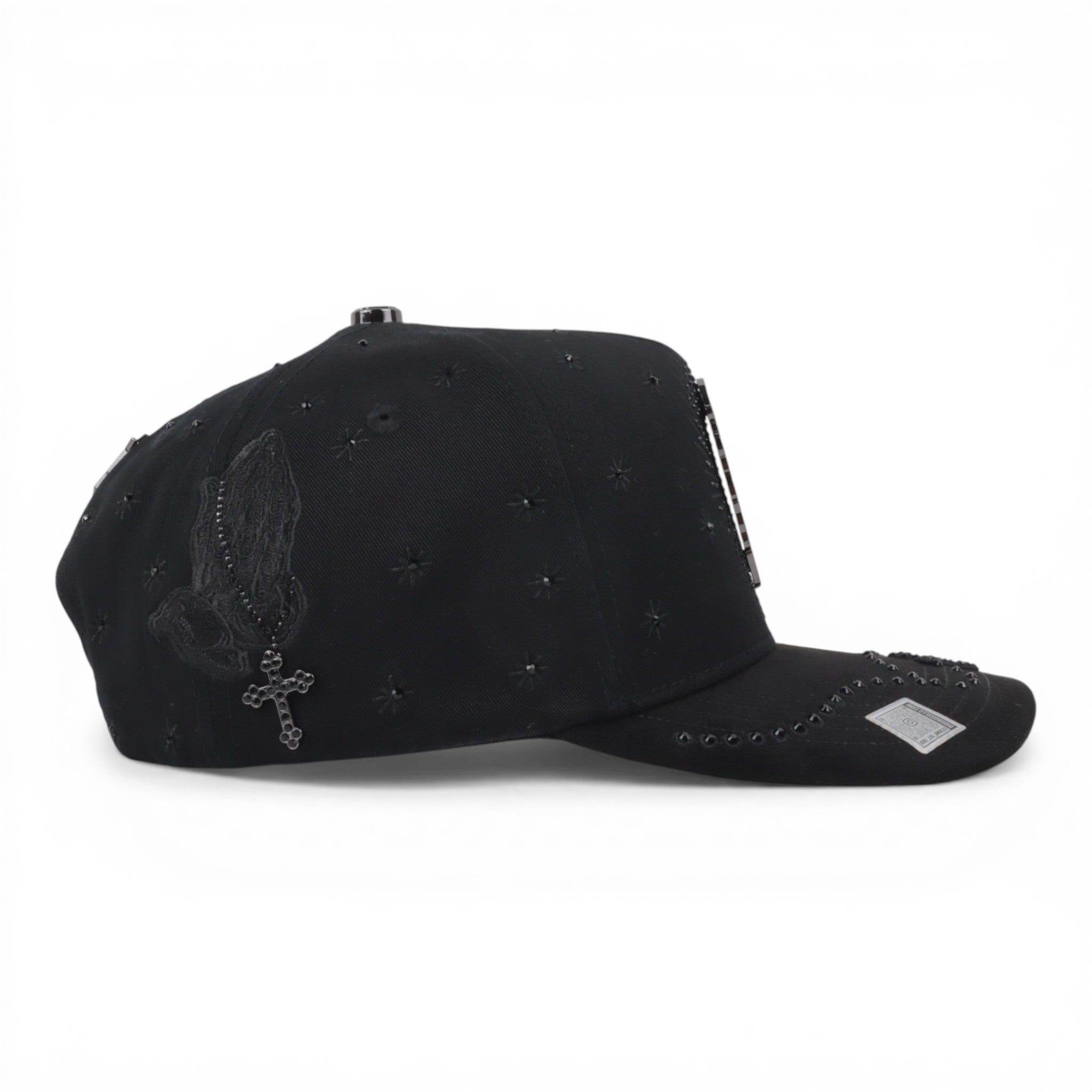 SAN JUDAS ALL BALCK