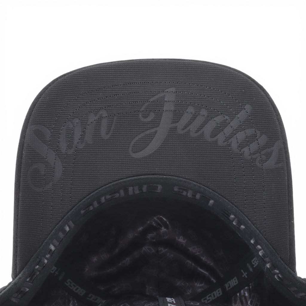 SAN JUDAS ALL BALCK